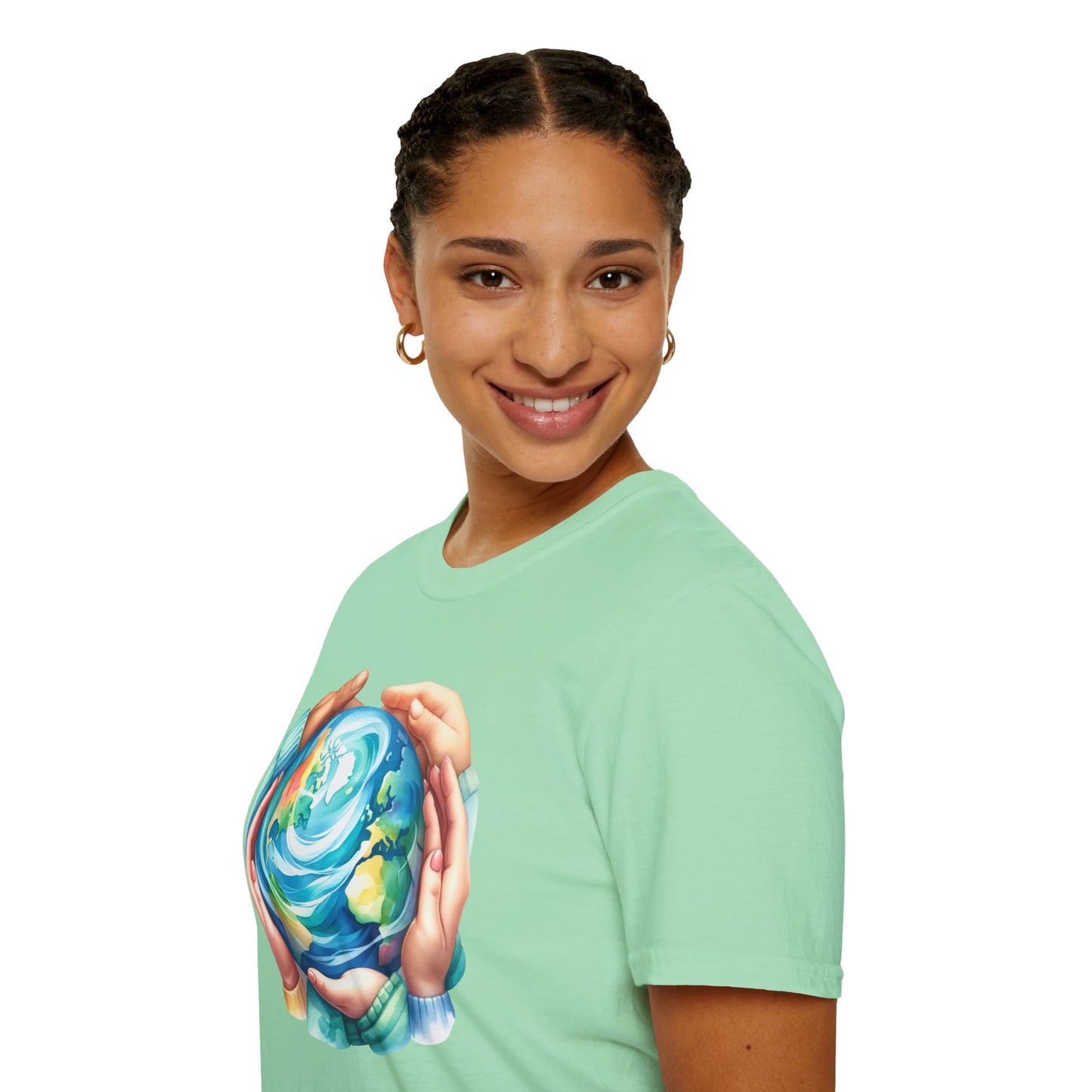 Earth Day Holding Hands T-Shirt