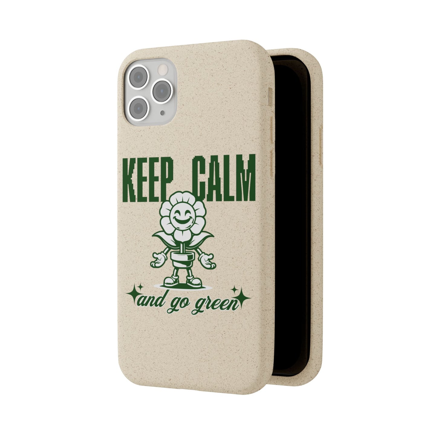 Go Green Biodegradable Phone Case