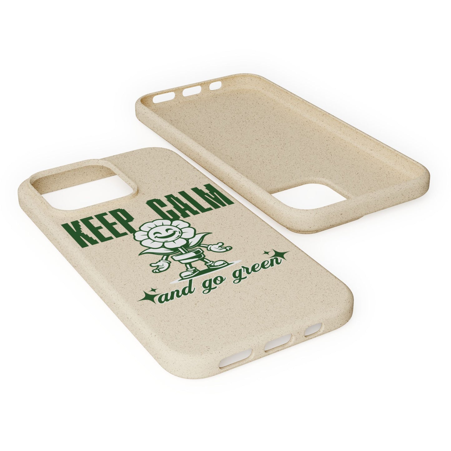 Go Green Biodegradable Phone Case