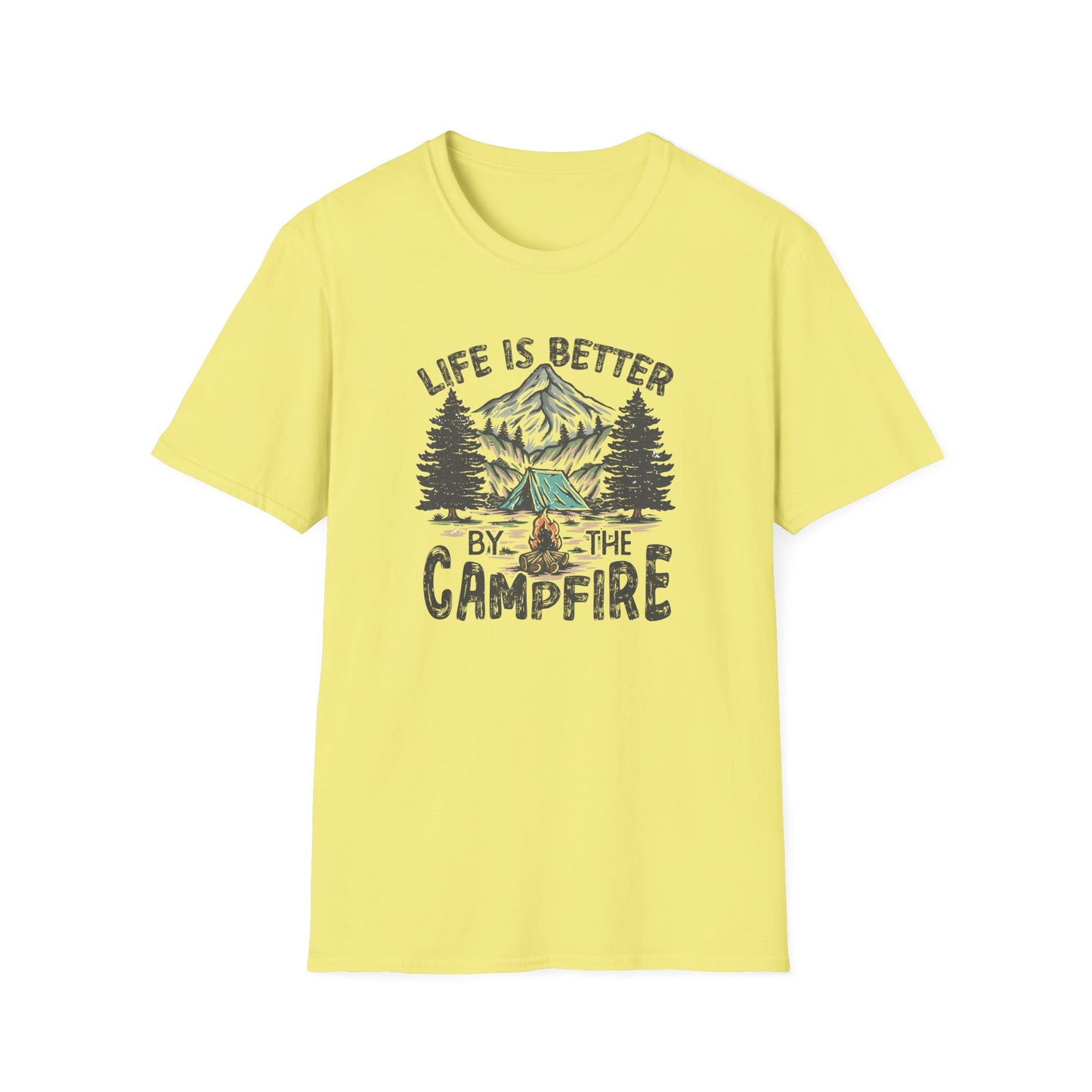 Campfire Lover T-Shirt
