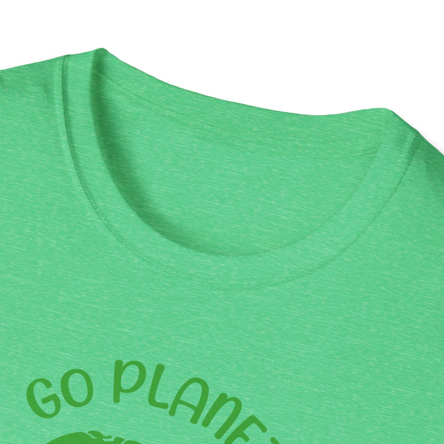 Earth Day Unisex T-Shirt - Go Planet Design