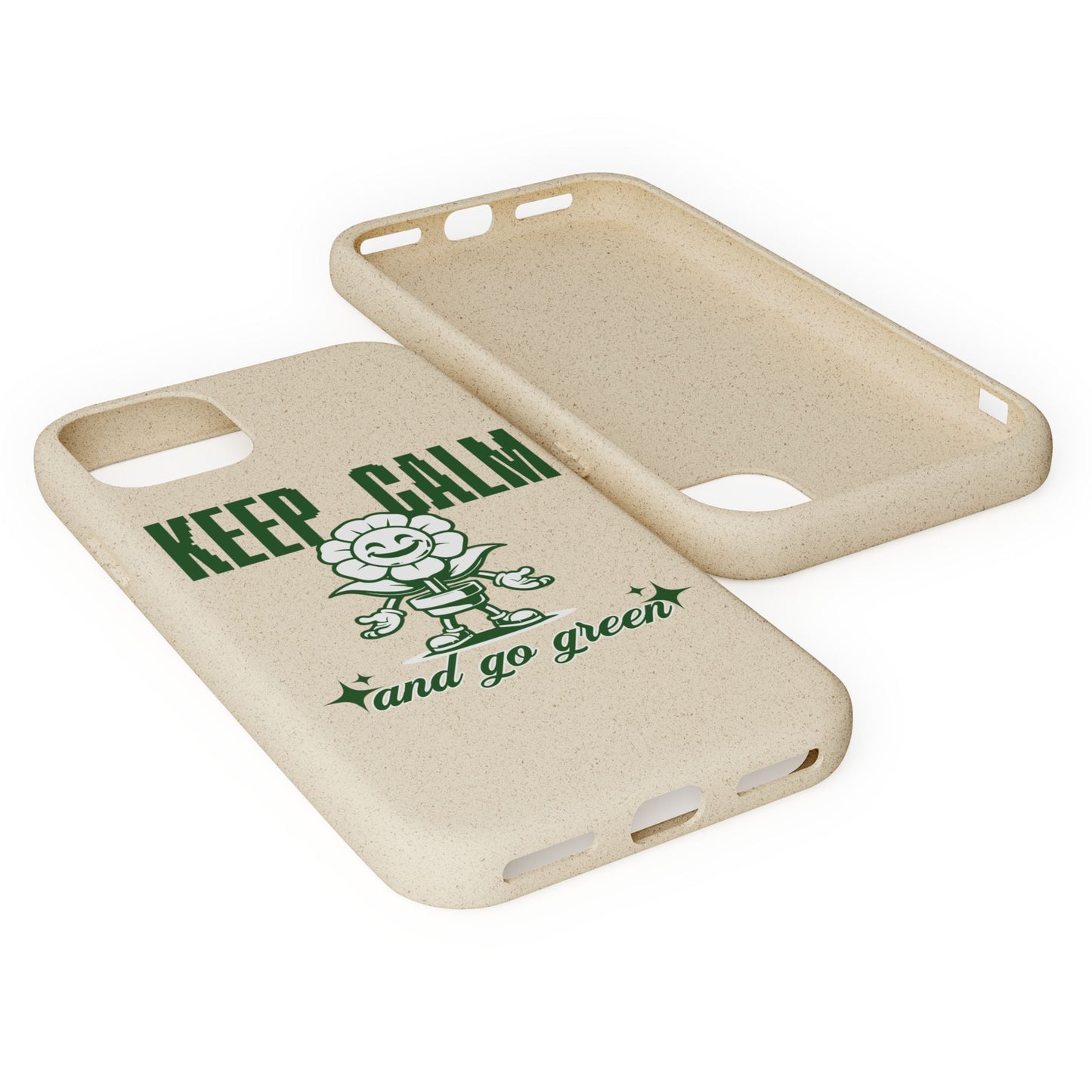 Go Green Biodegradable Phone Case