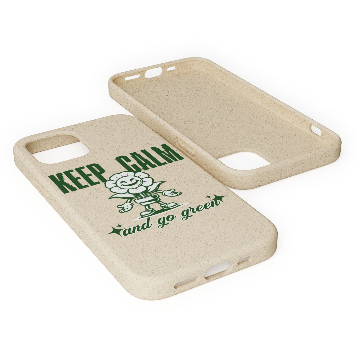 Go Green Biodegradable Phone Case