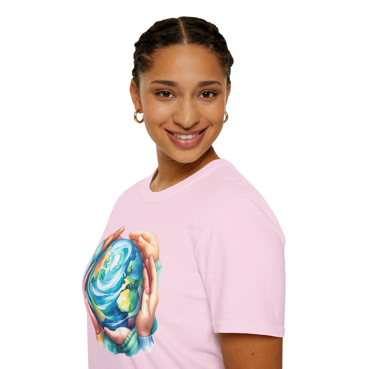 Earth Day Holding Hands T-Shirt