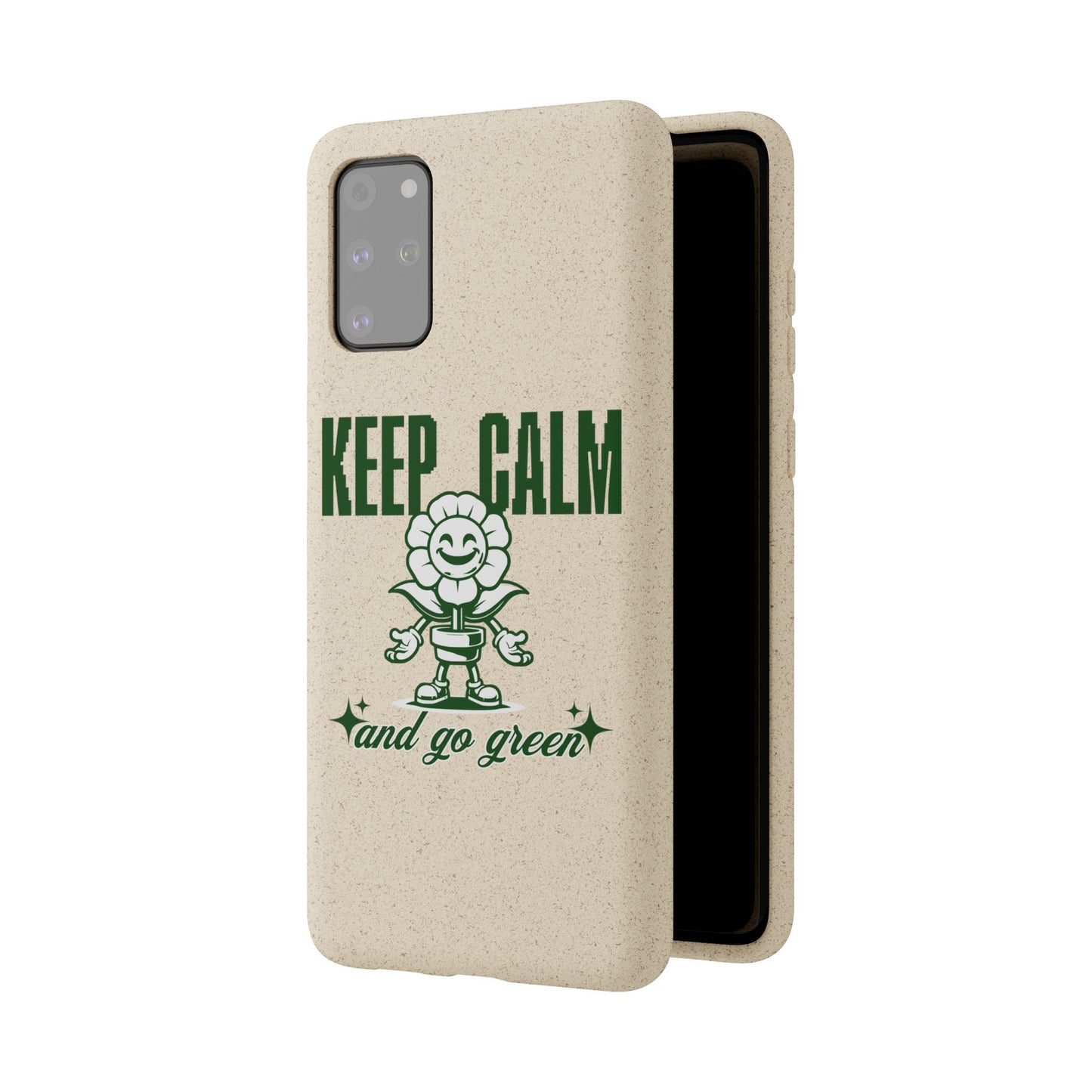 Go Green Biodegradable Phone Case