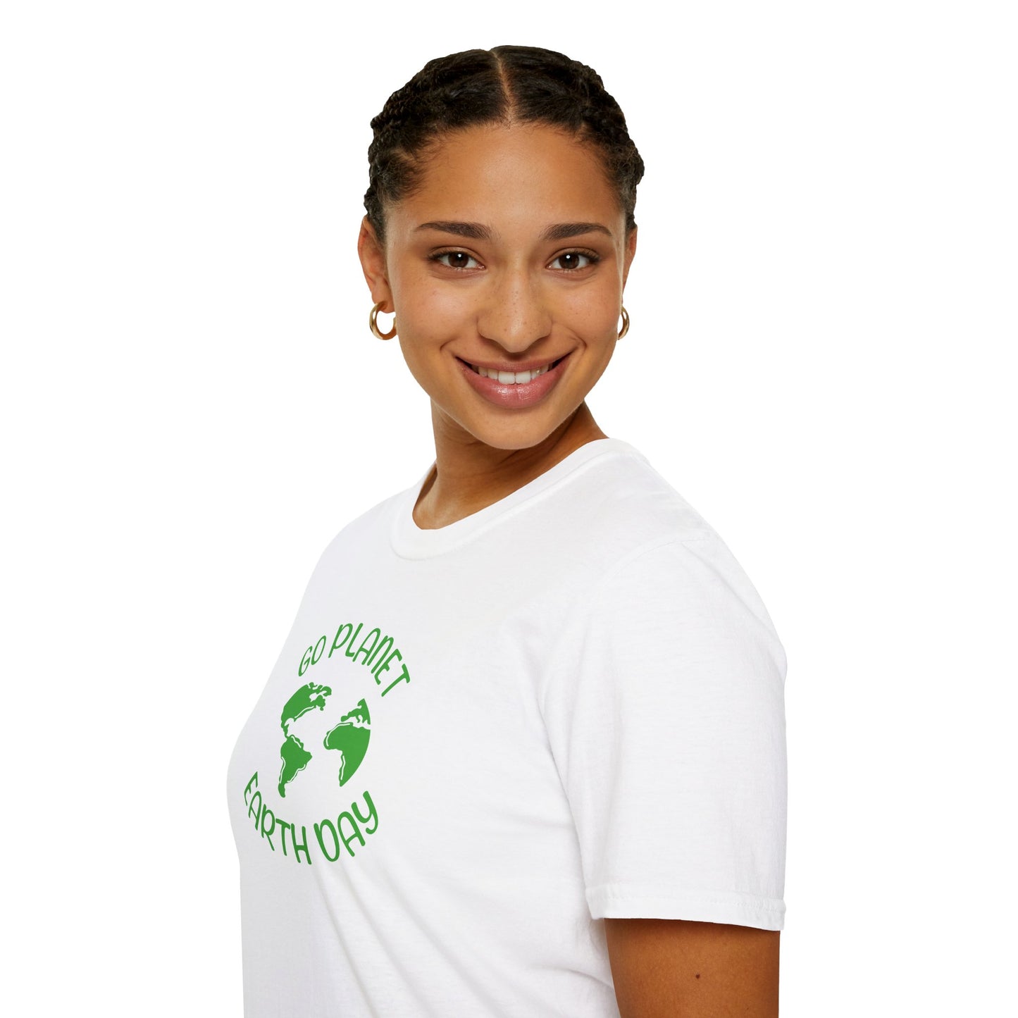Earth Day Unisex T-Shirt - Go Planet Design