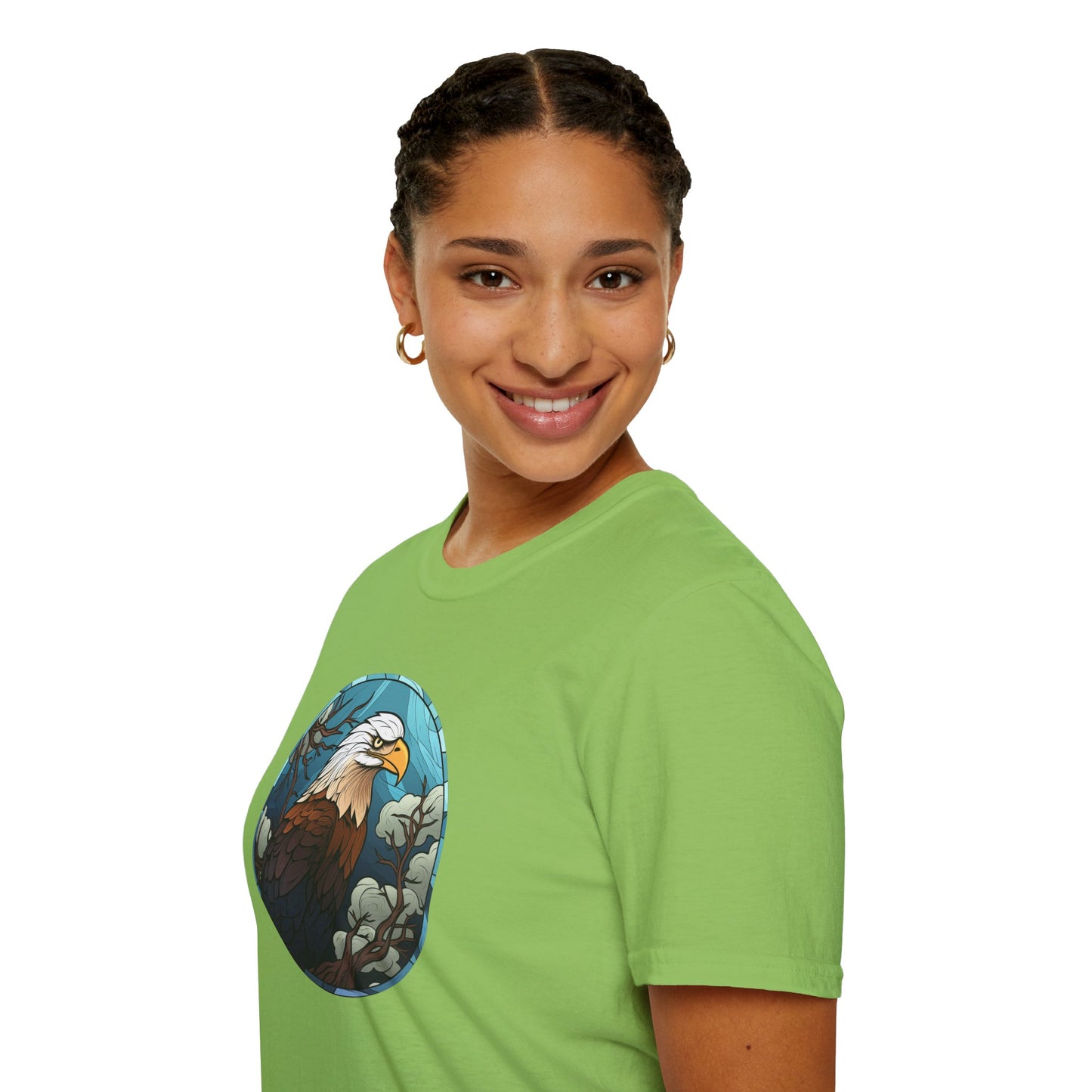 Eagle Unisex T-Shirt for Wildlife Enthusiasts