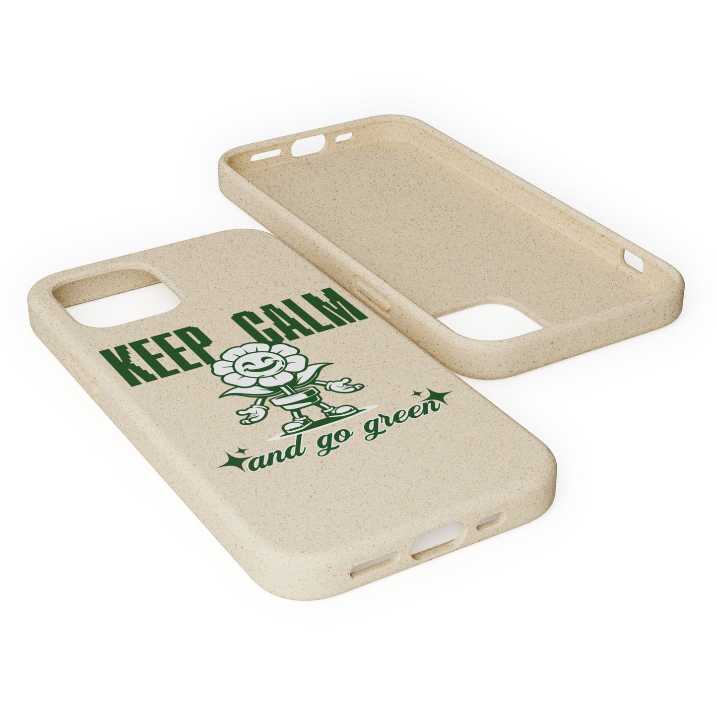 Go Green Biodegradable Phone Case