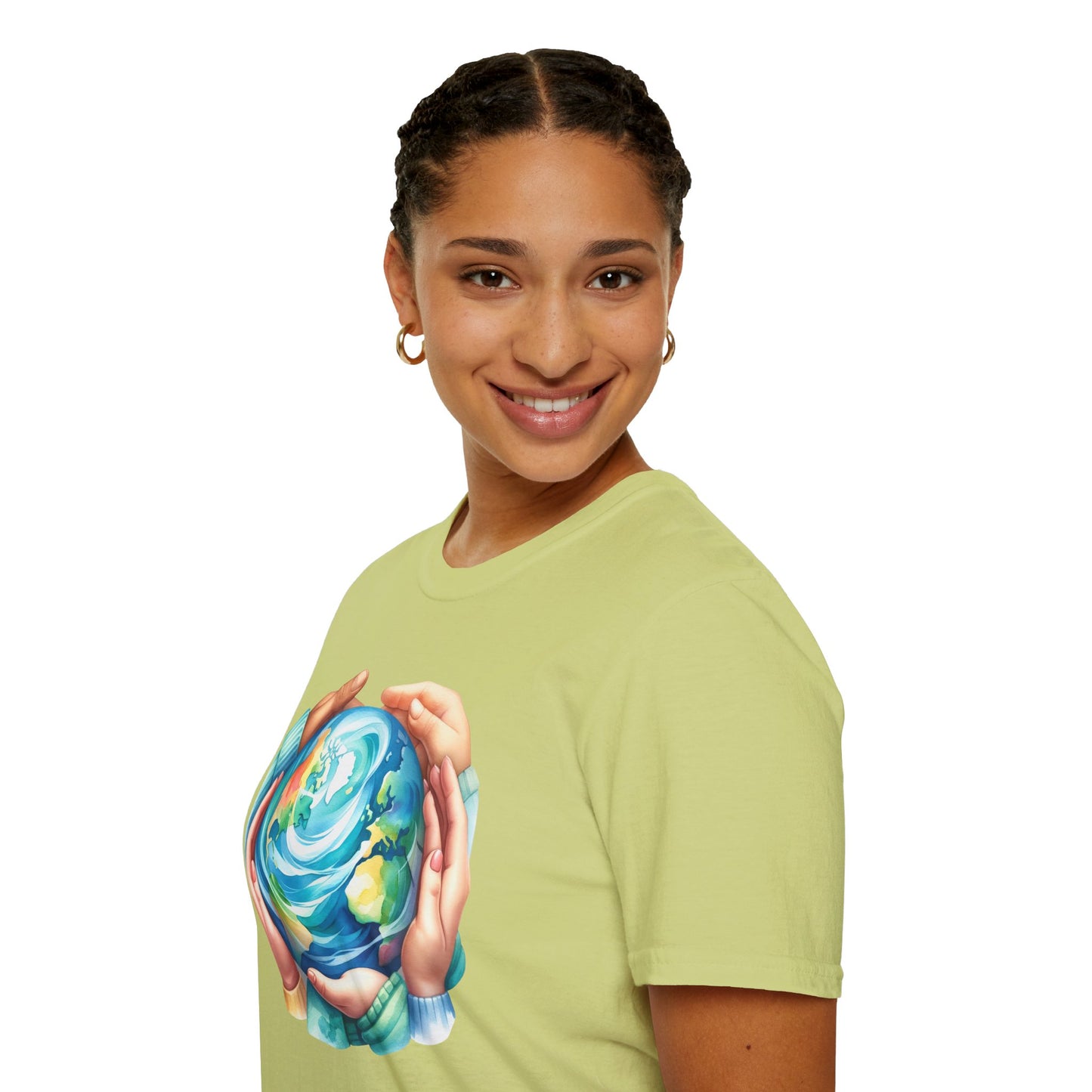 Earth Day Holding Hands T-Shirt