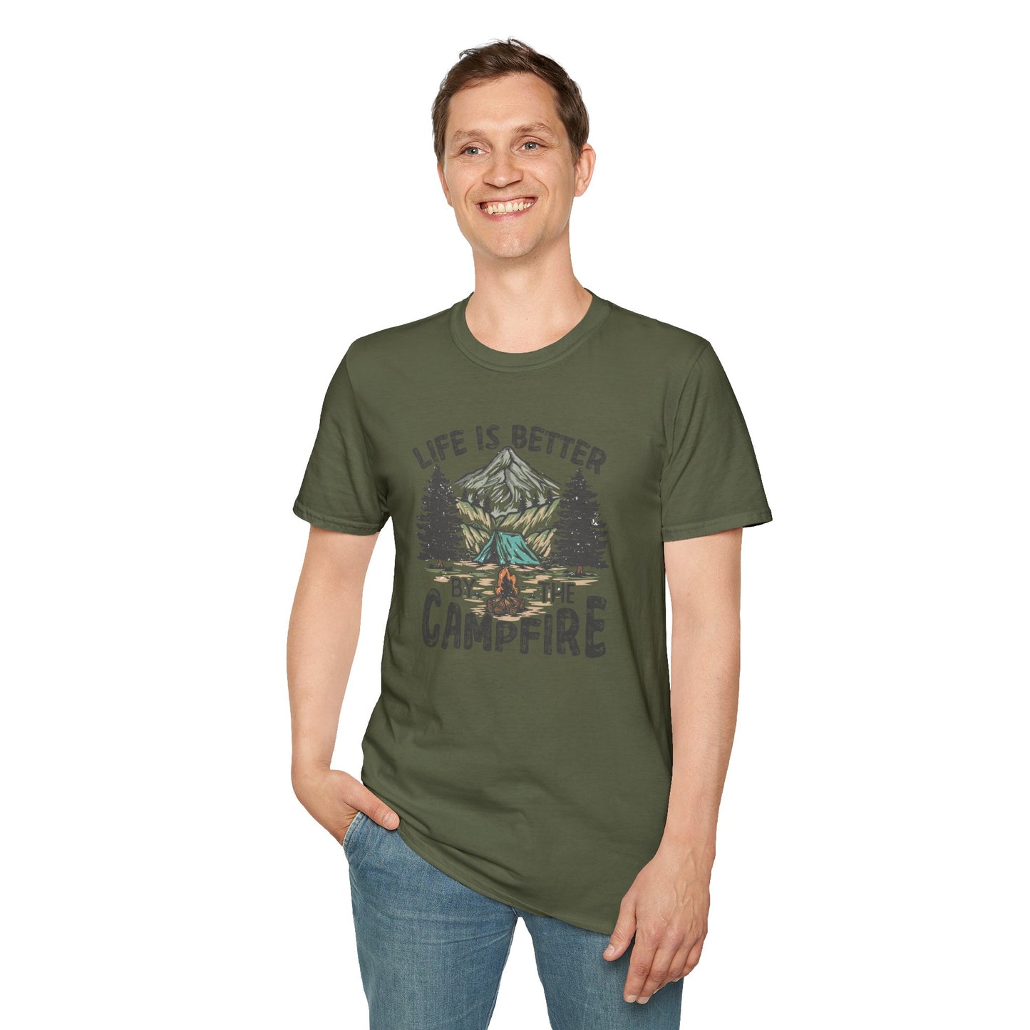Campfire Lover T-Shirt