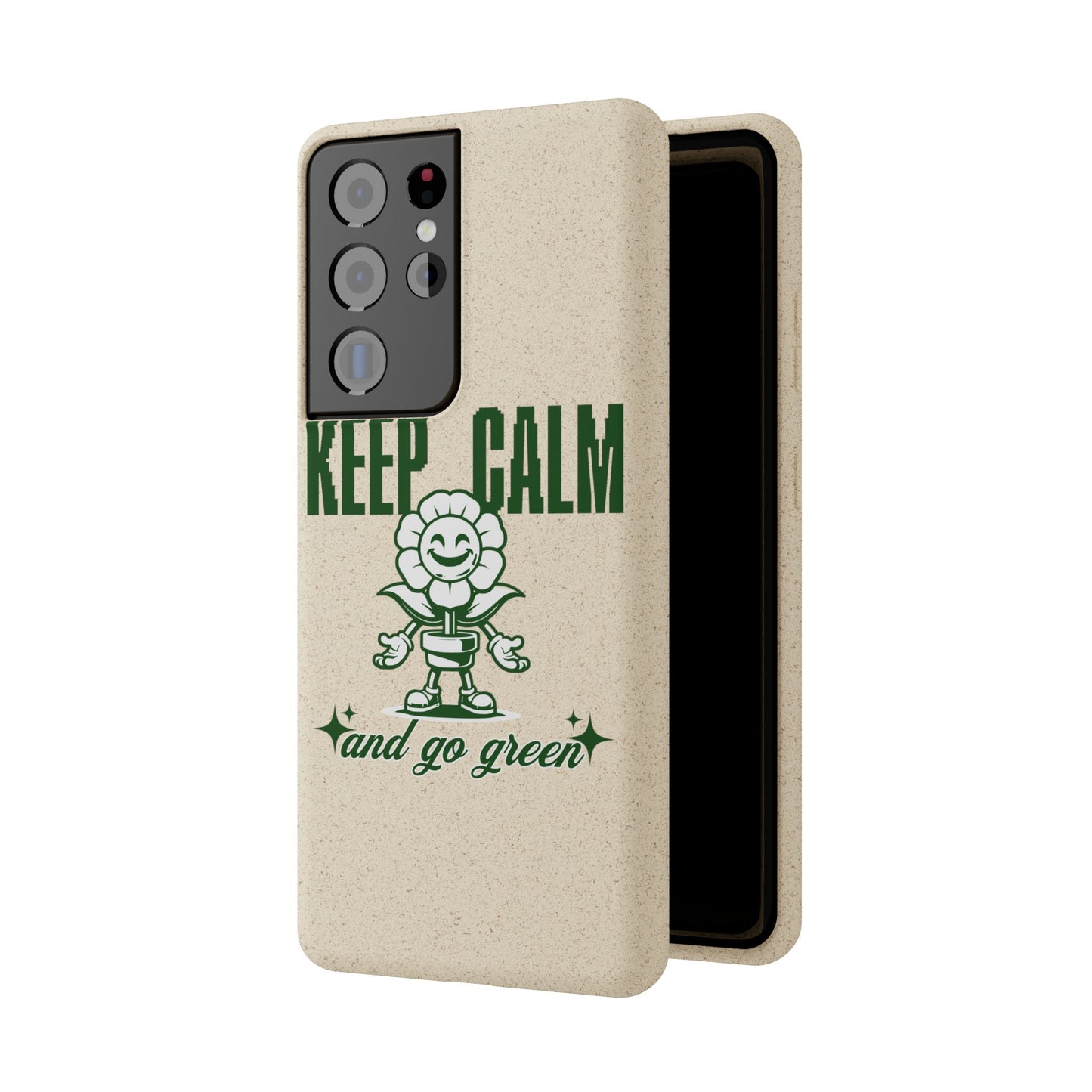 Go Green Biodegradable Phone Case
