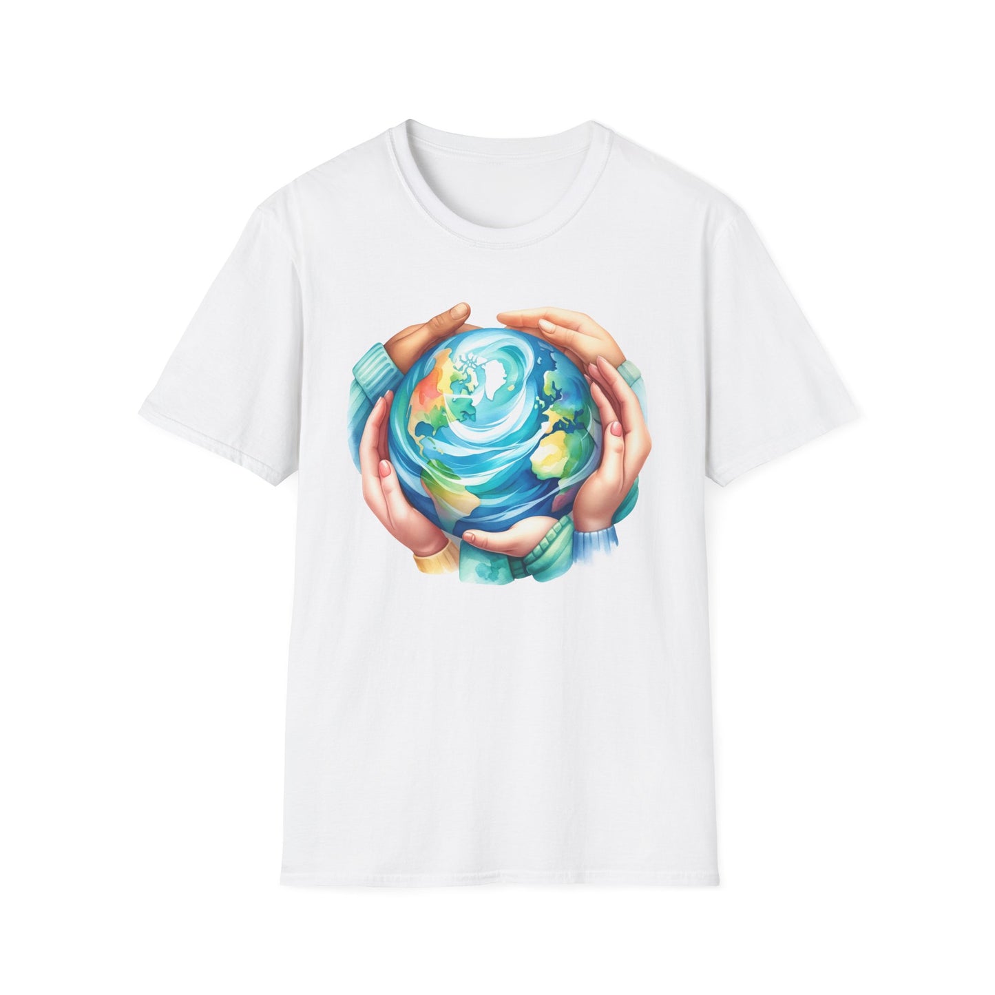 Earth Day Holding Hands T-Shirt