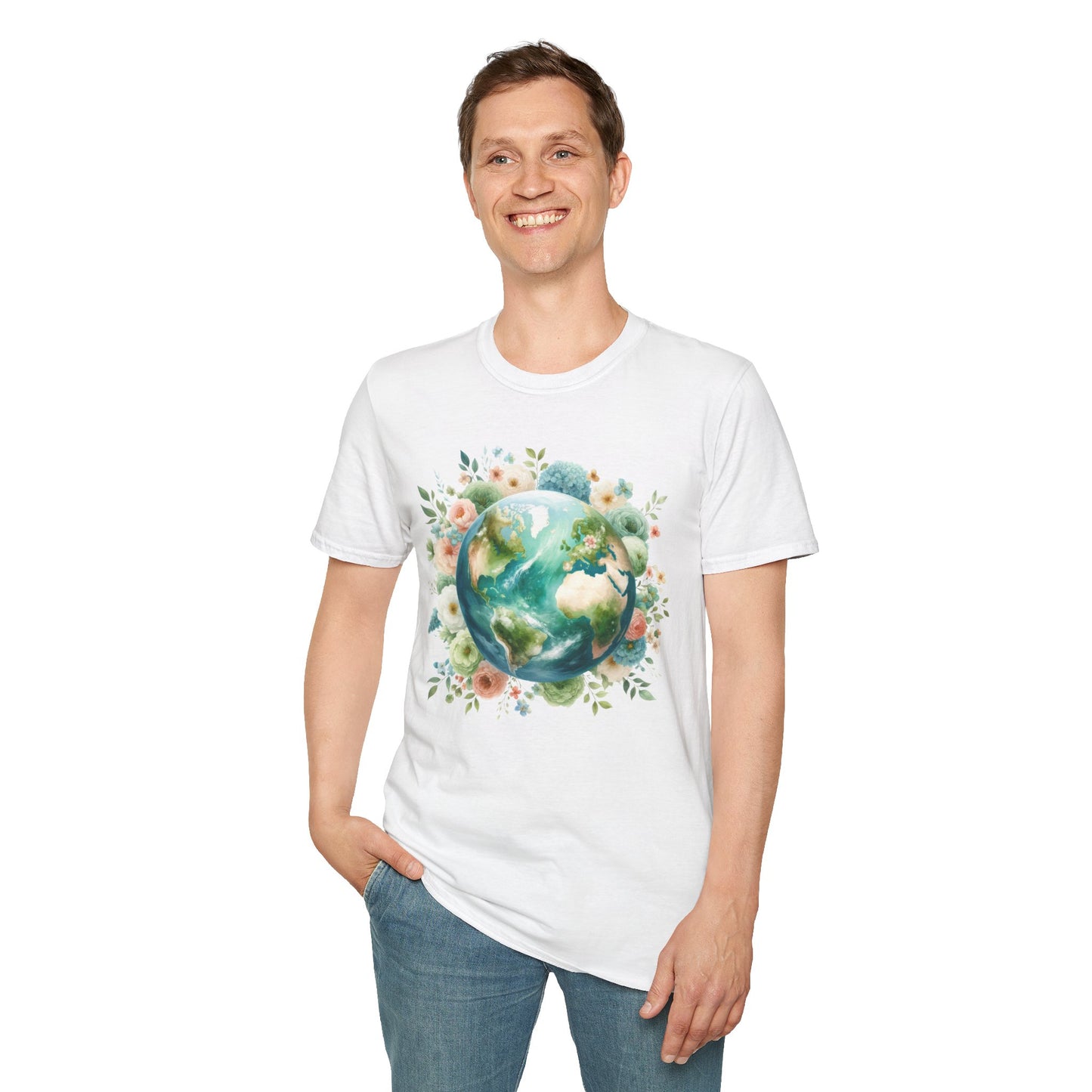 Earth-Friendly Design Unisex T-Shirt