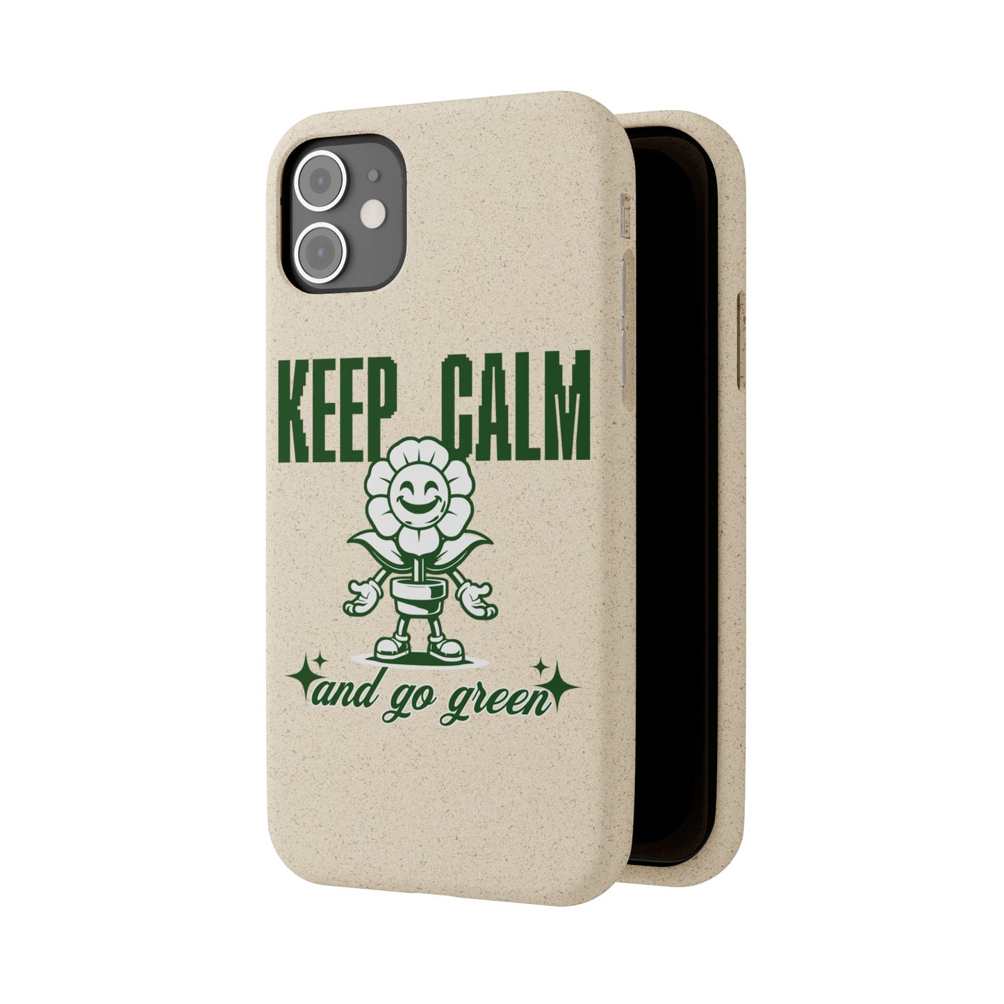 Go Green Biodegradable Phone Case