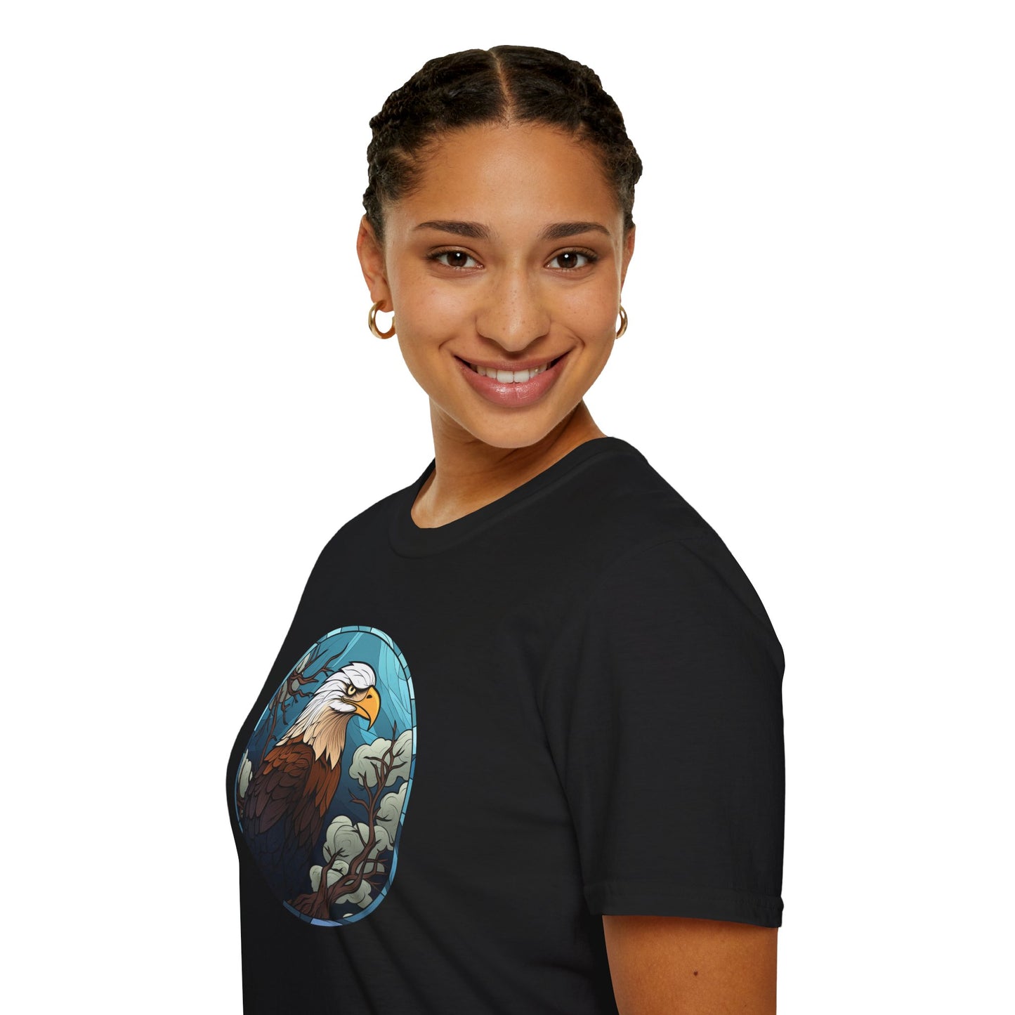 Eagle Unisex T-Shirt for Wildlife Enthusiasts