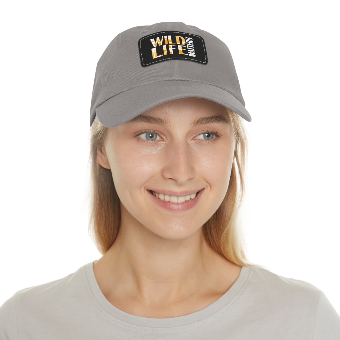 Wildlife Matter Dad Hat with Leather Patch