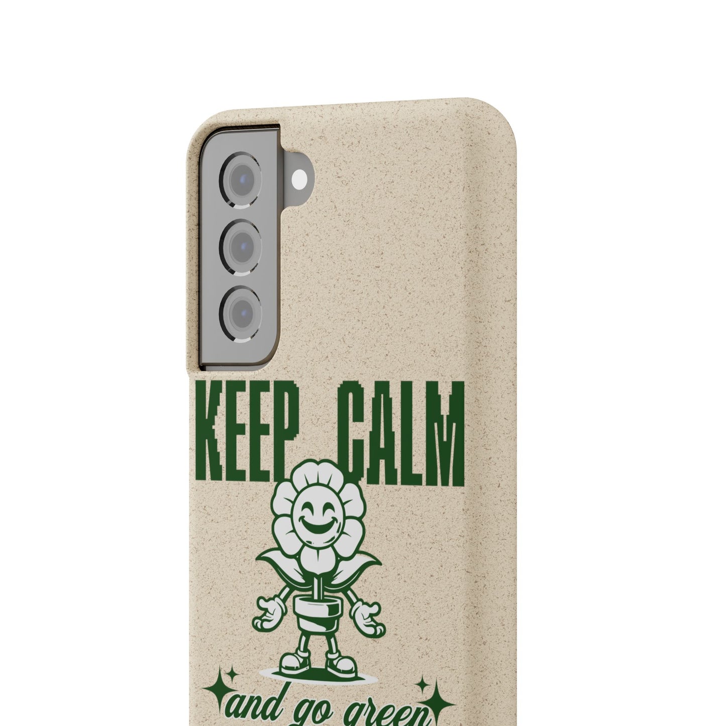 Go Green Biodegradable Phone Case