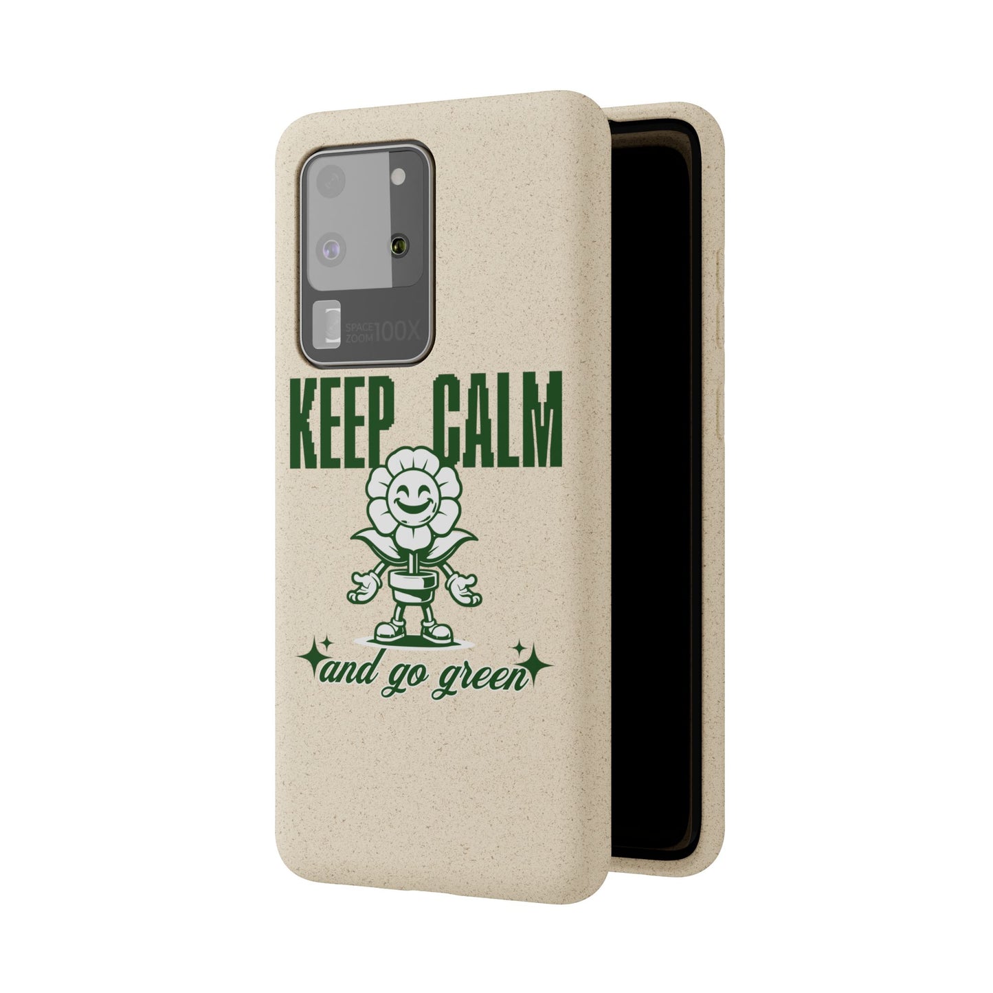 Go Green Biodegradable Phone Case