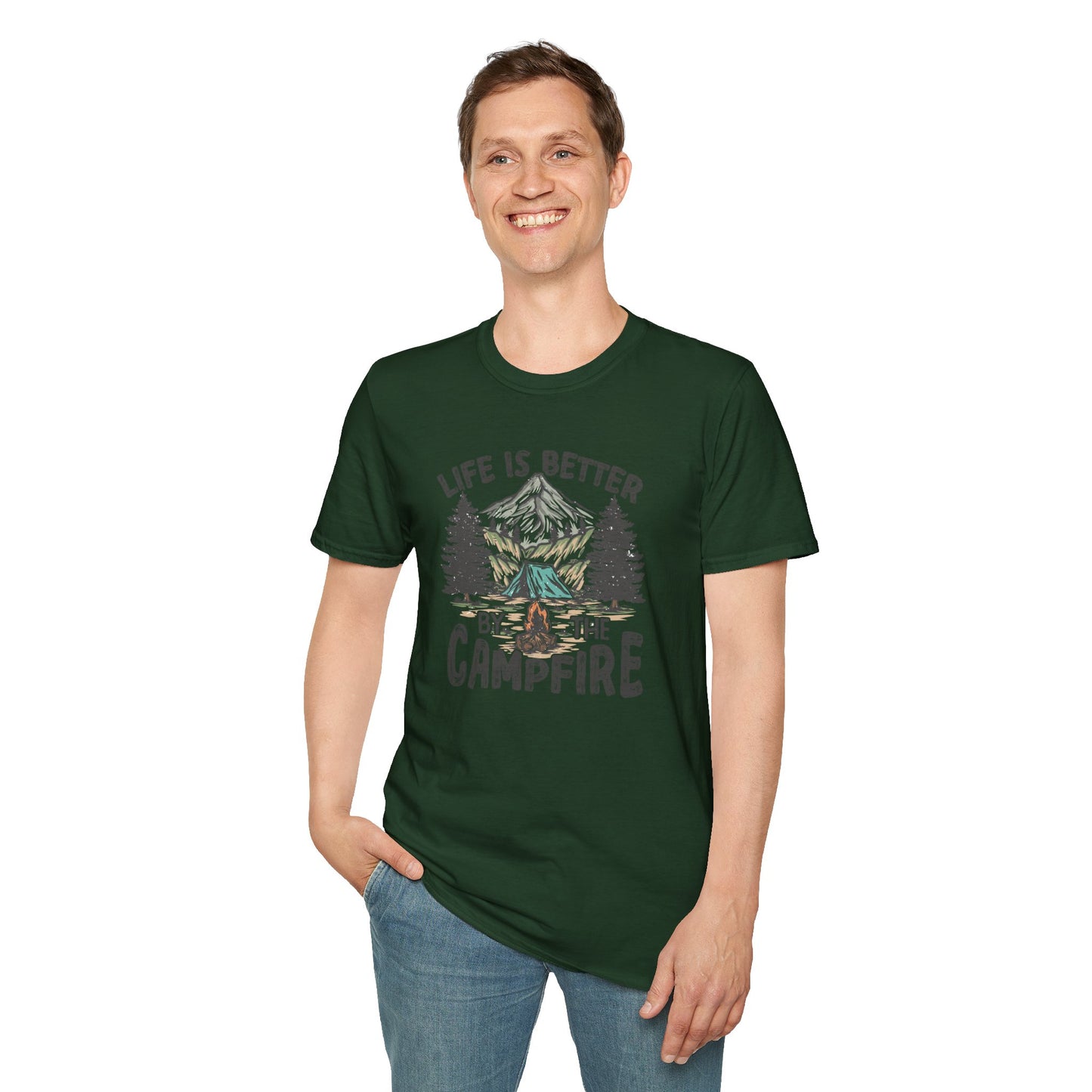Campfire Lover T-Shirt