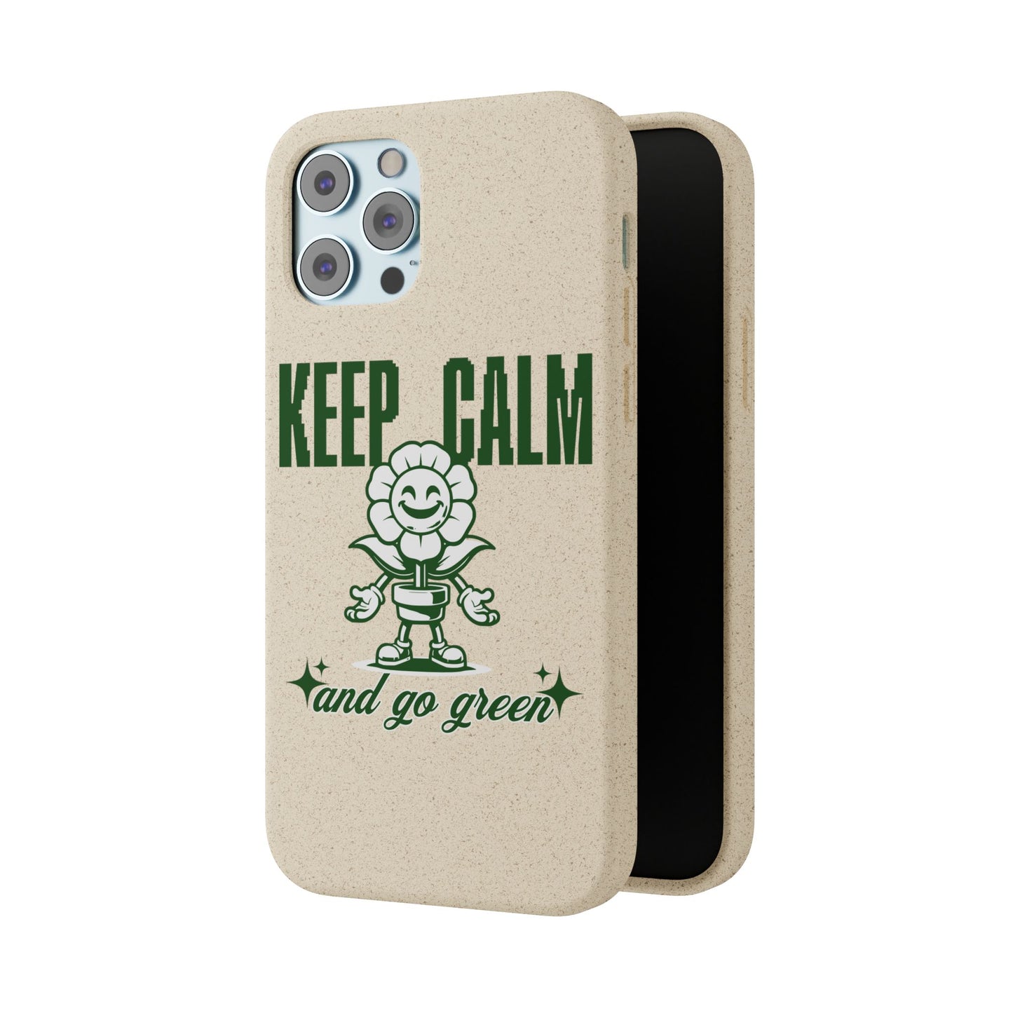 Go Green Biodegradable Phone Case