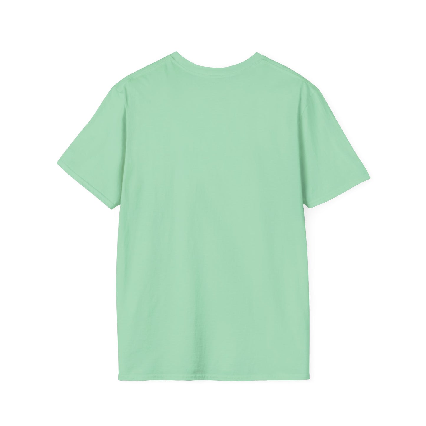 Eco-Friendly Love T-Shirt | Unisex Softstyle Tee with Heart and Recycling Design