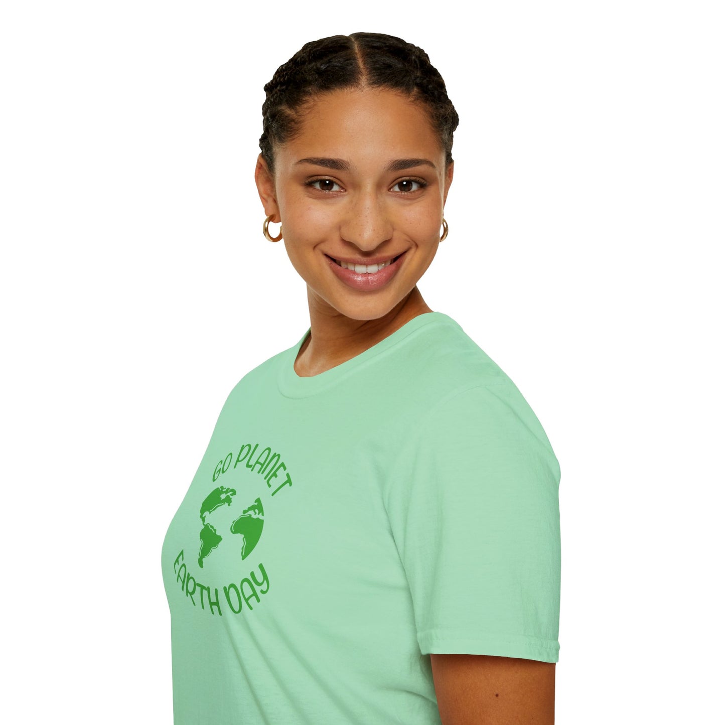 Earth Day Unisex T-Shirt - Go Planet Design