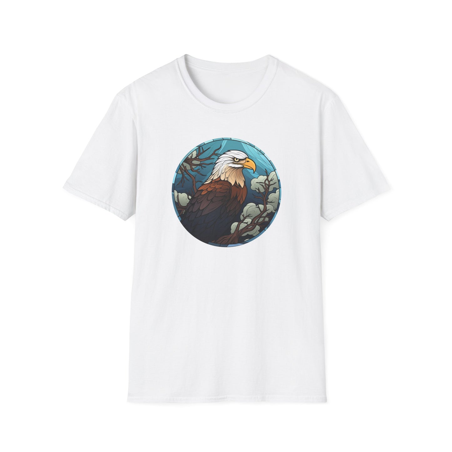 Eagle Unisex T-Shirt for Wildlife Enthusiasts