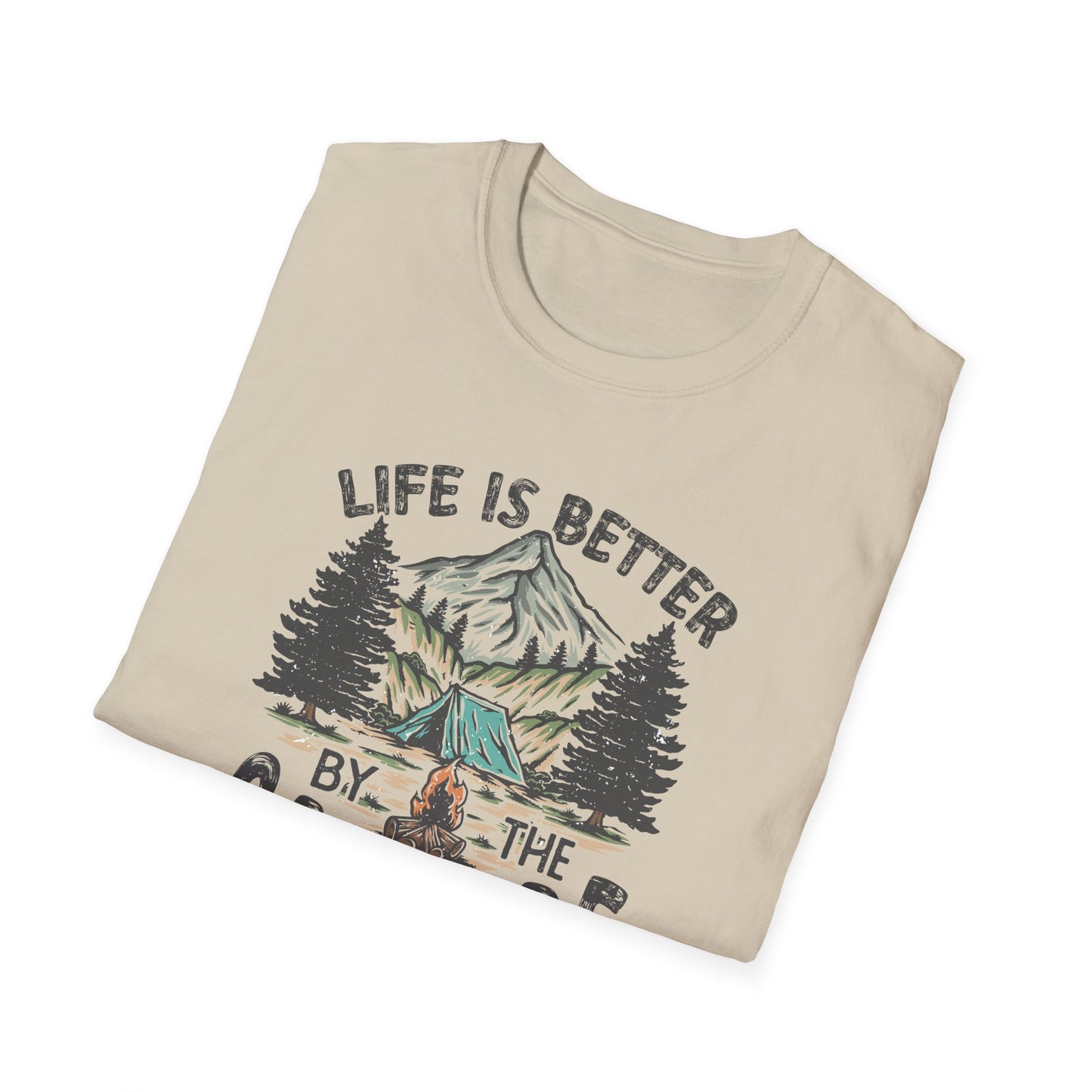 Campfire Lover T-Shirt