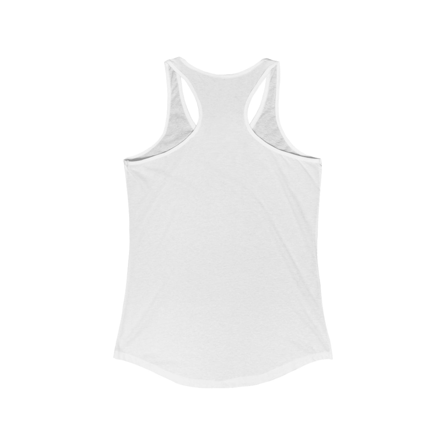 Eco-Friendly Turtle Graphic Women's Racerback Tank Top