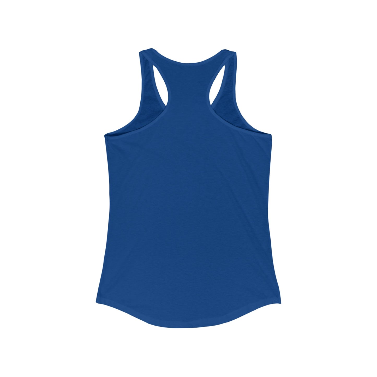 Eco-Friendly Turtle Graphic Women's Racerback Tank Top