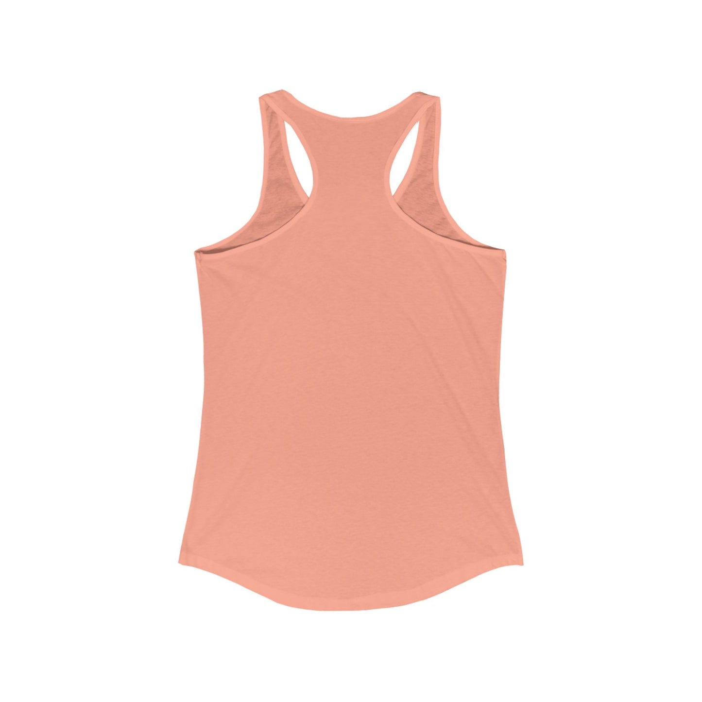 Eco-Friendly Turtle Graphic Women's Racerback Tank Top
