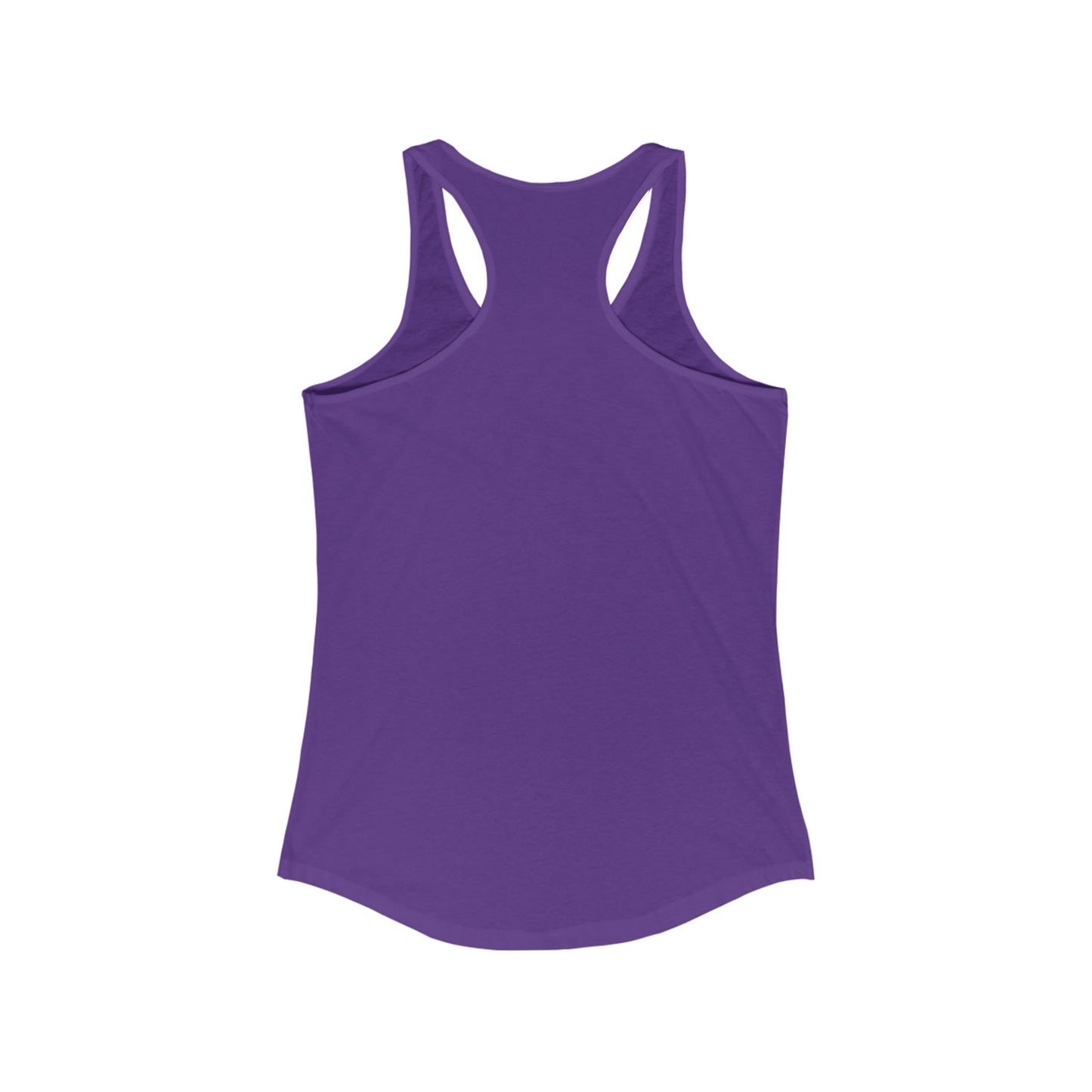 Eco-Friendly Turtle Graphic Women's Racerback Tank Top