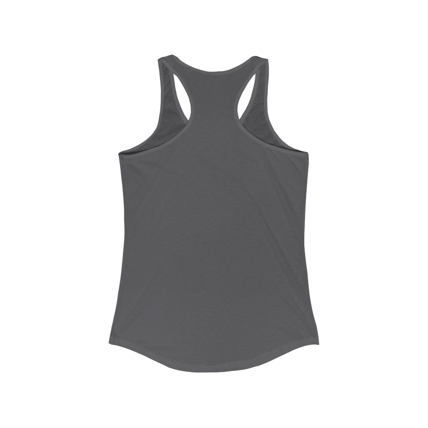 Eco-Friendly Turtle Graphic Women's Racerback Tank Top