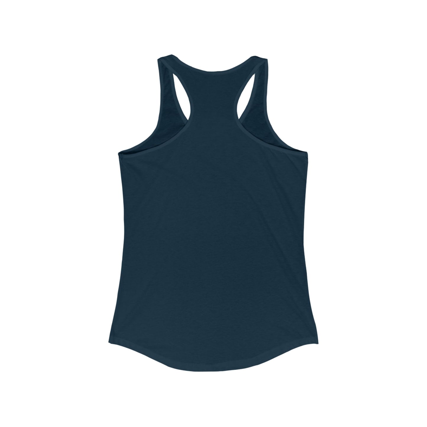 Eco-Friendly Turtle Graphic Women's Racerback Tank Top