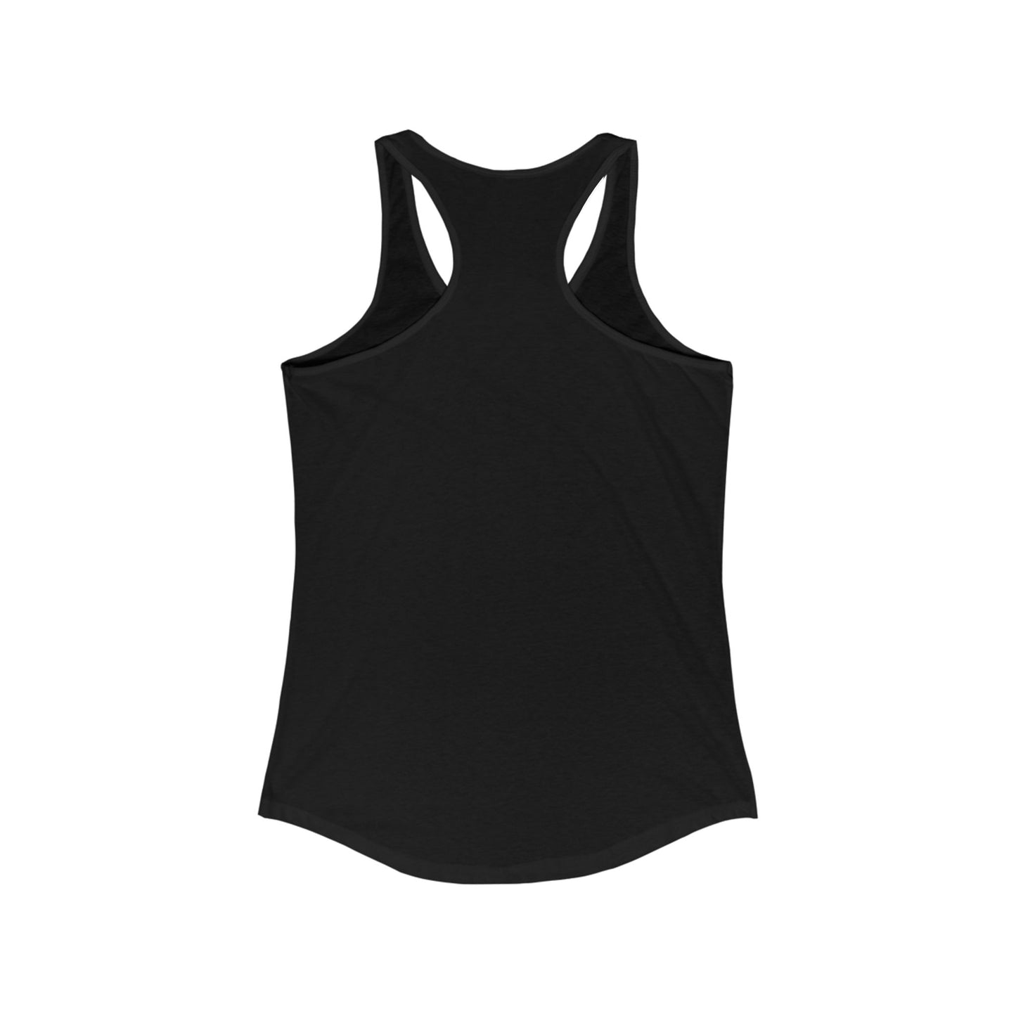 Eco-Friendly Turtle Graphic Women's Racerback Tank Top