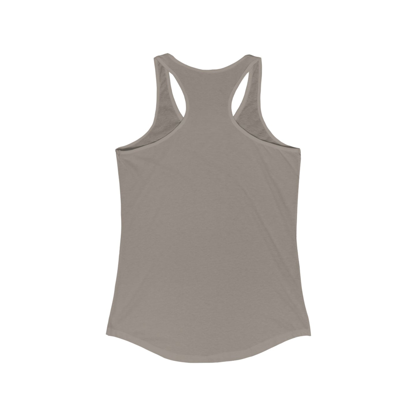 Eco-Friendly Turtle Graphic Women's Racerback Tank Top
