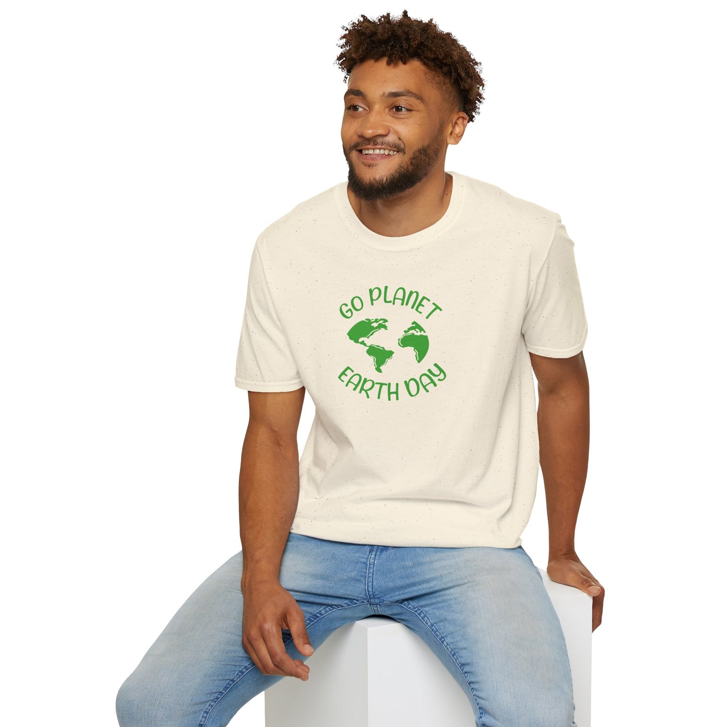 Earth Day Unisex T-Shirt - Go Planet Design