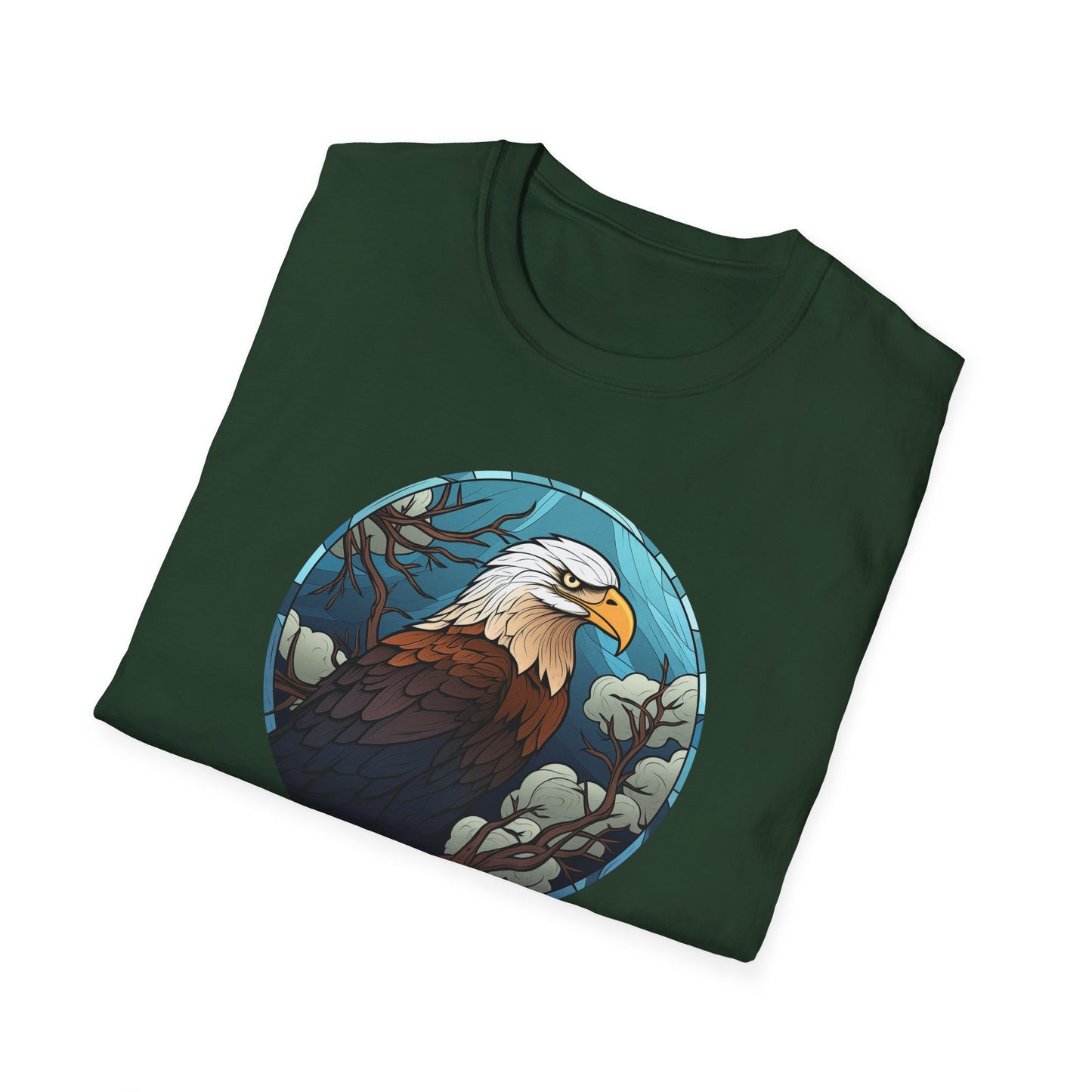 Eagle Unisex T-Shirt for Wildlife Enthusiasts