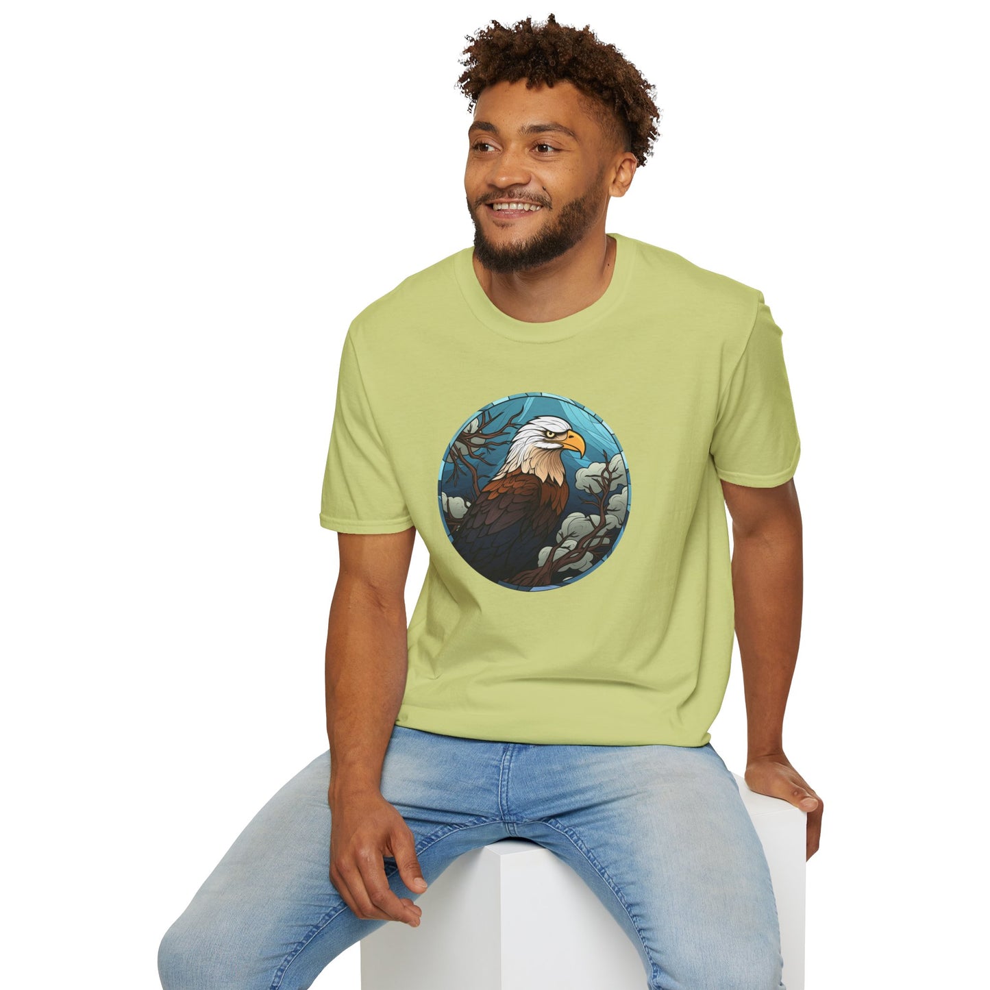 Eagle Unisex T-Shirt for Wildlife Enthusiasts