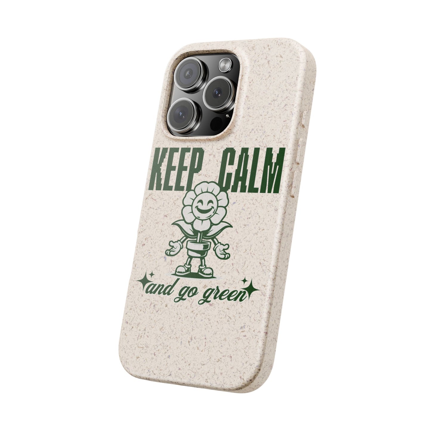 Go Green Biodegradable Phone Case
