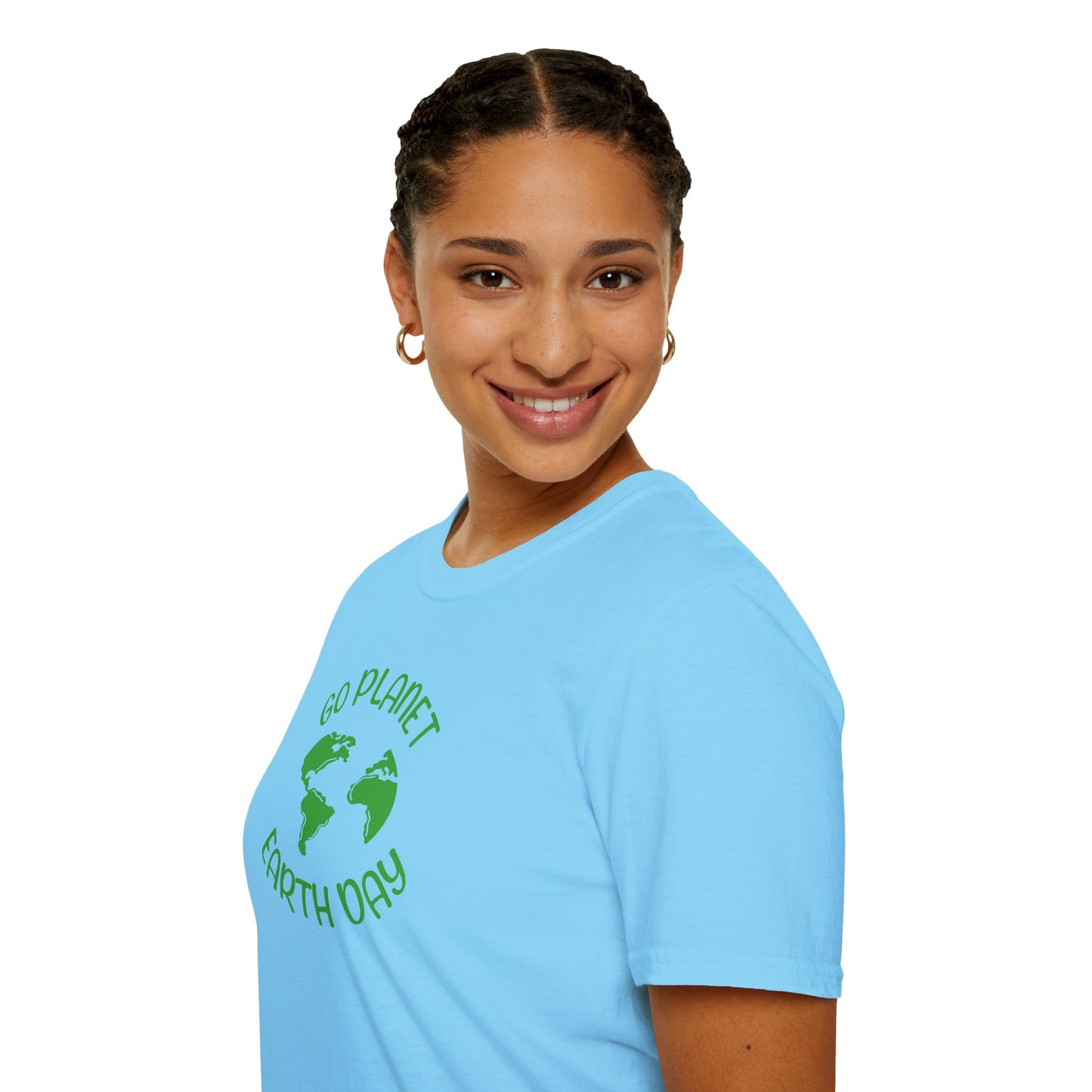 Earth Day Unisex T-Shirt - Go Planet Design