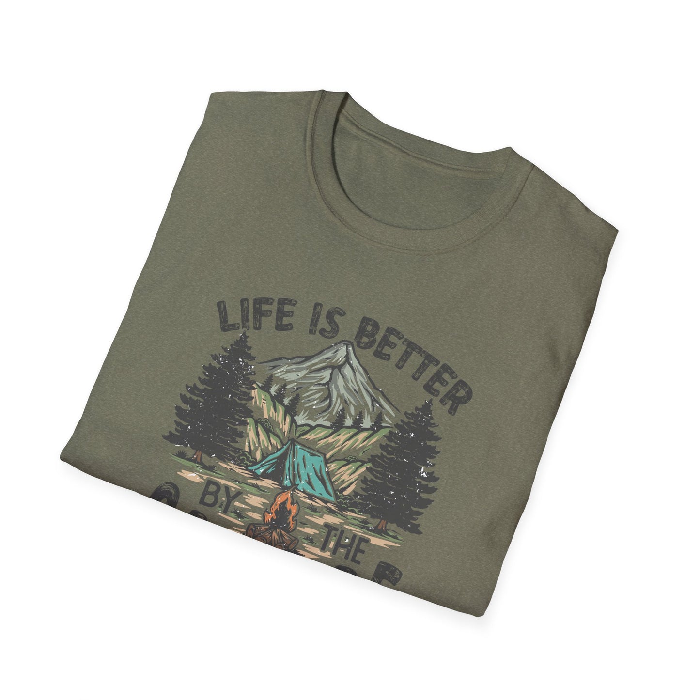 Campfire Lover T-Shirt
