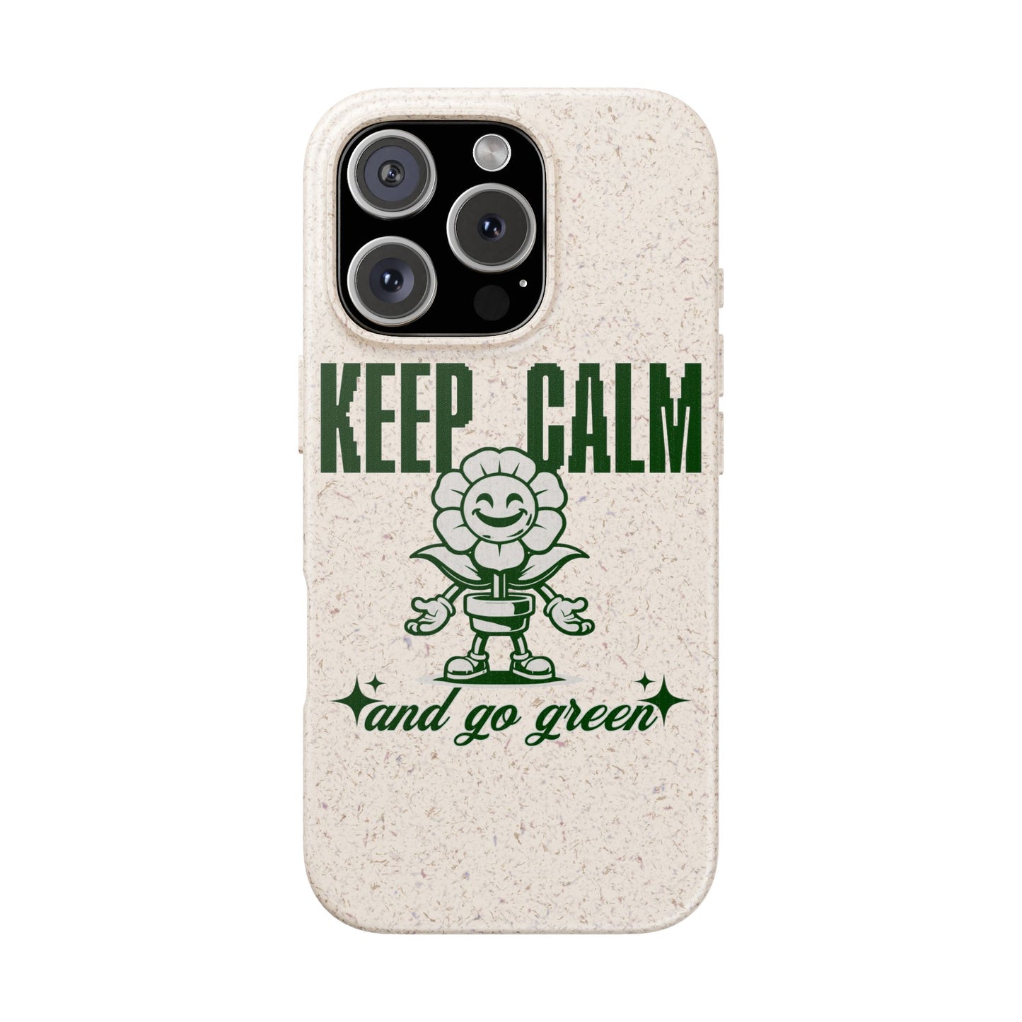 Go Green Biodegradable Phone Case