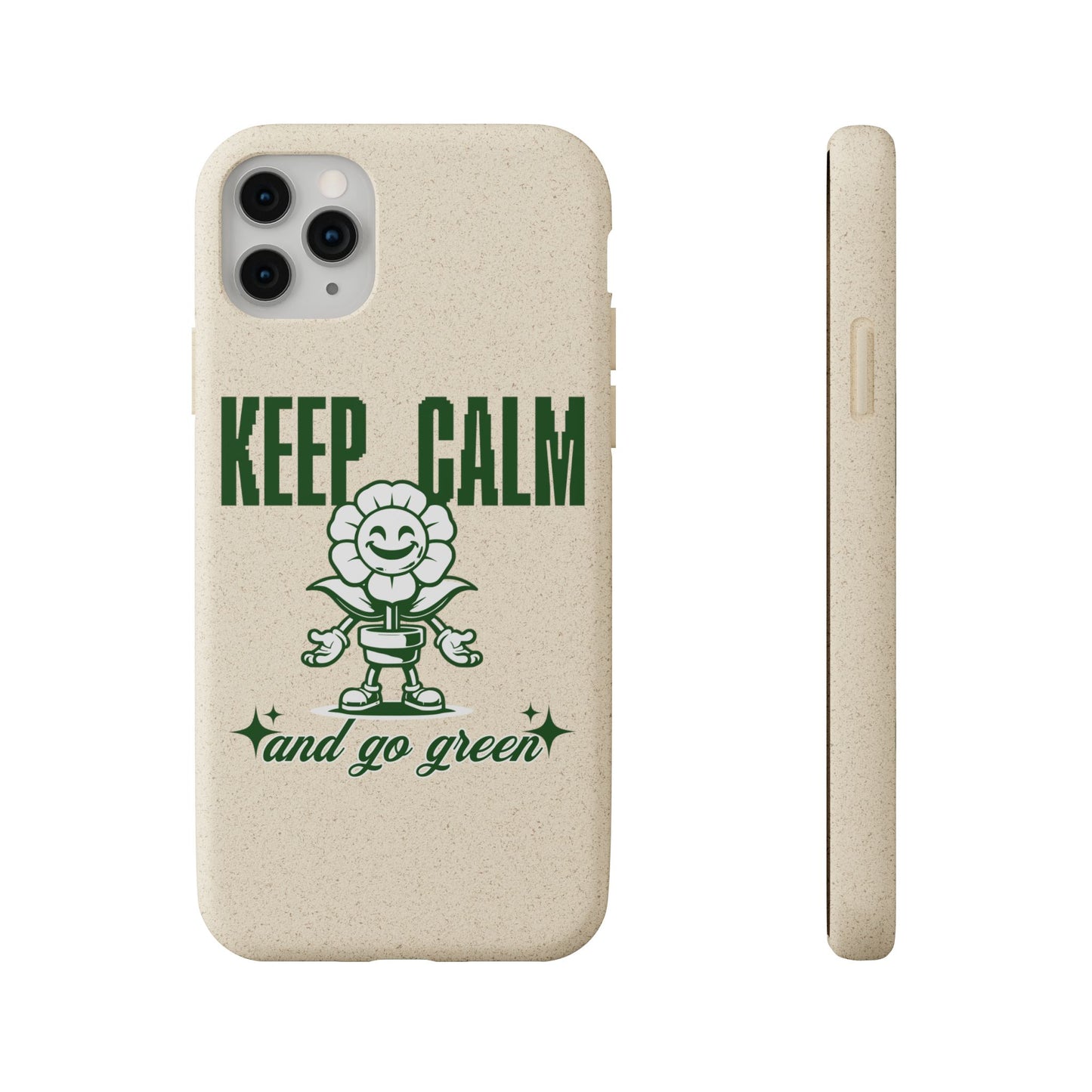 Go Green Biodegradable Phone Case