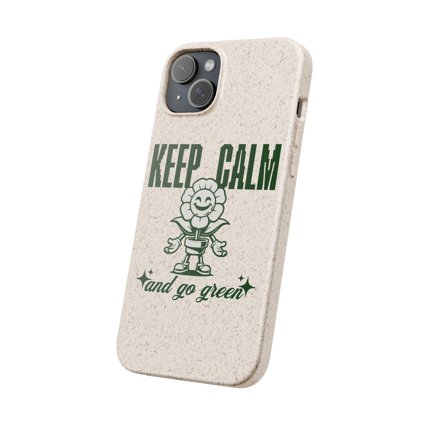 Go Green Biodegradable Phone Case
