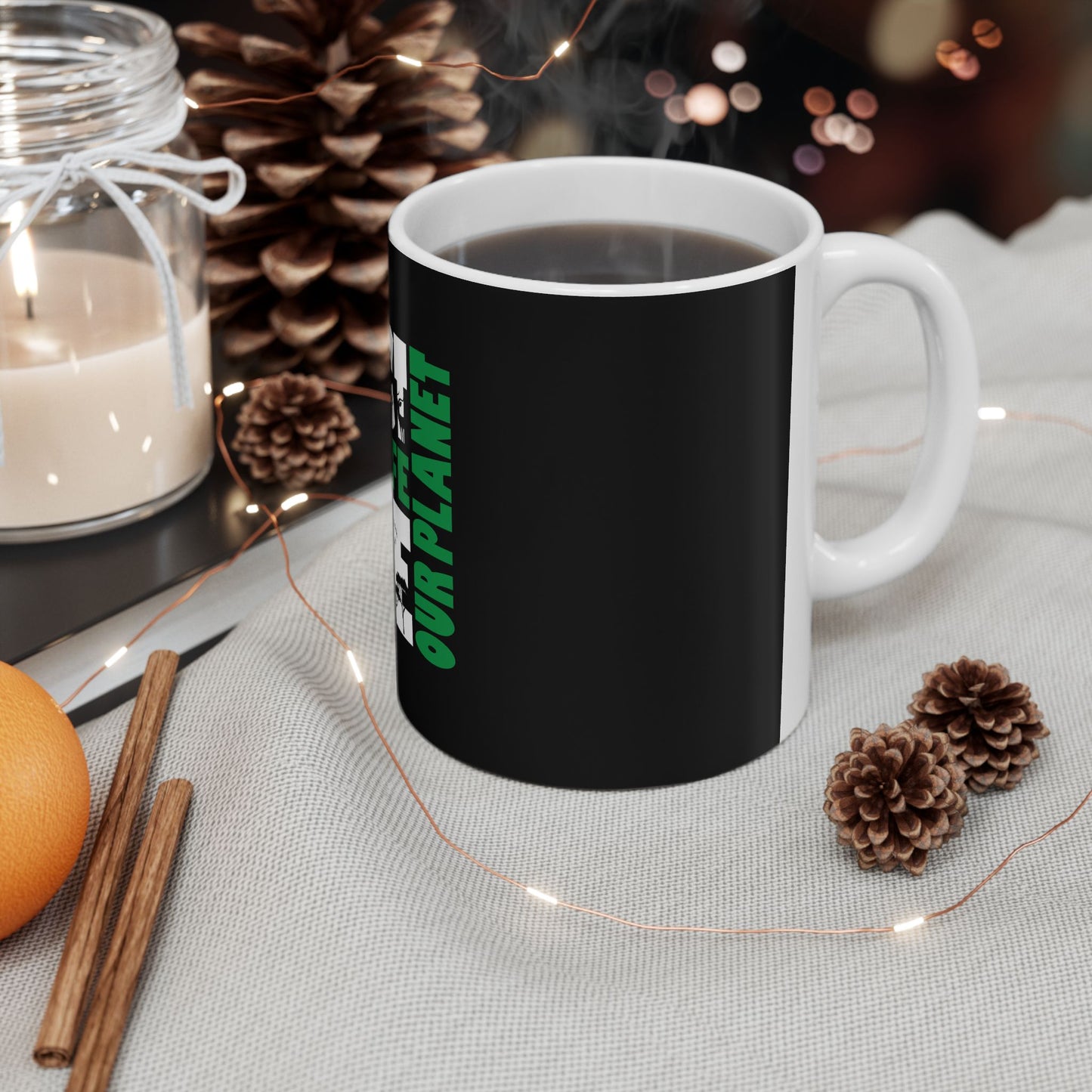 Wildlife Protect Ceramic Mug - 11oz, 15oz
