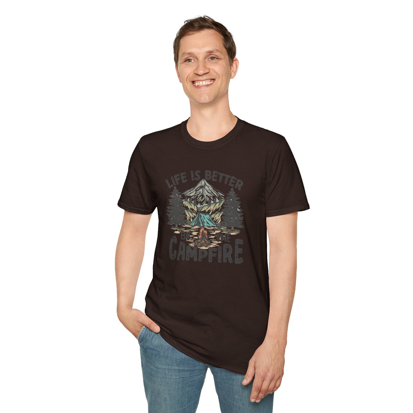 Campfire Lover T-Shirt