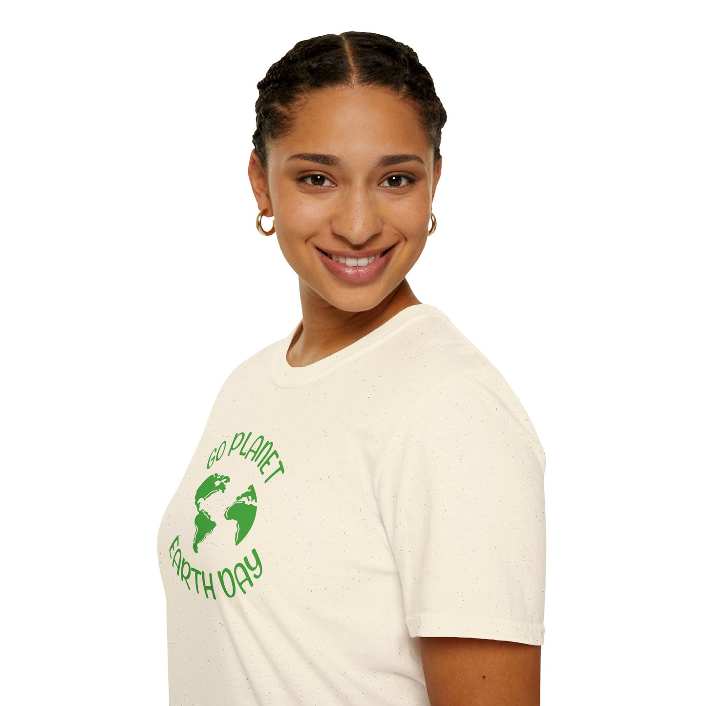 Earth Day Unisex T-Shirt - Go Planet Design