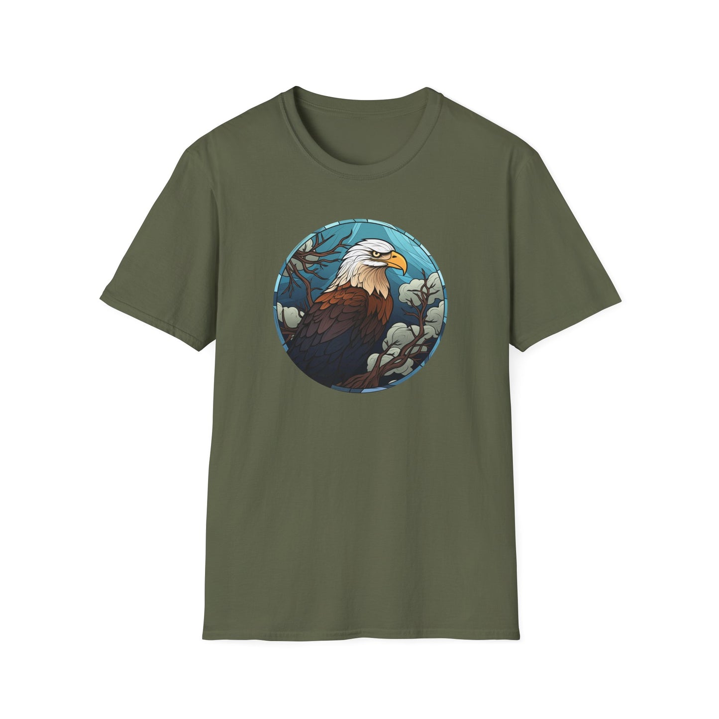 Eagle Unisex T-Shirt for Wildlife Enthusiasts
