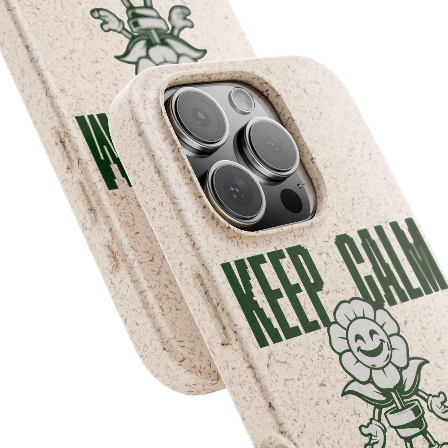 Go Green Biodegradable Phone Case